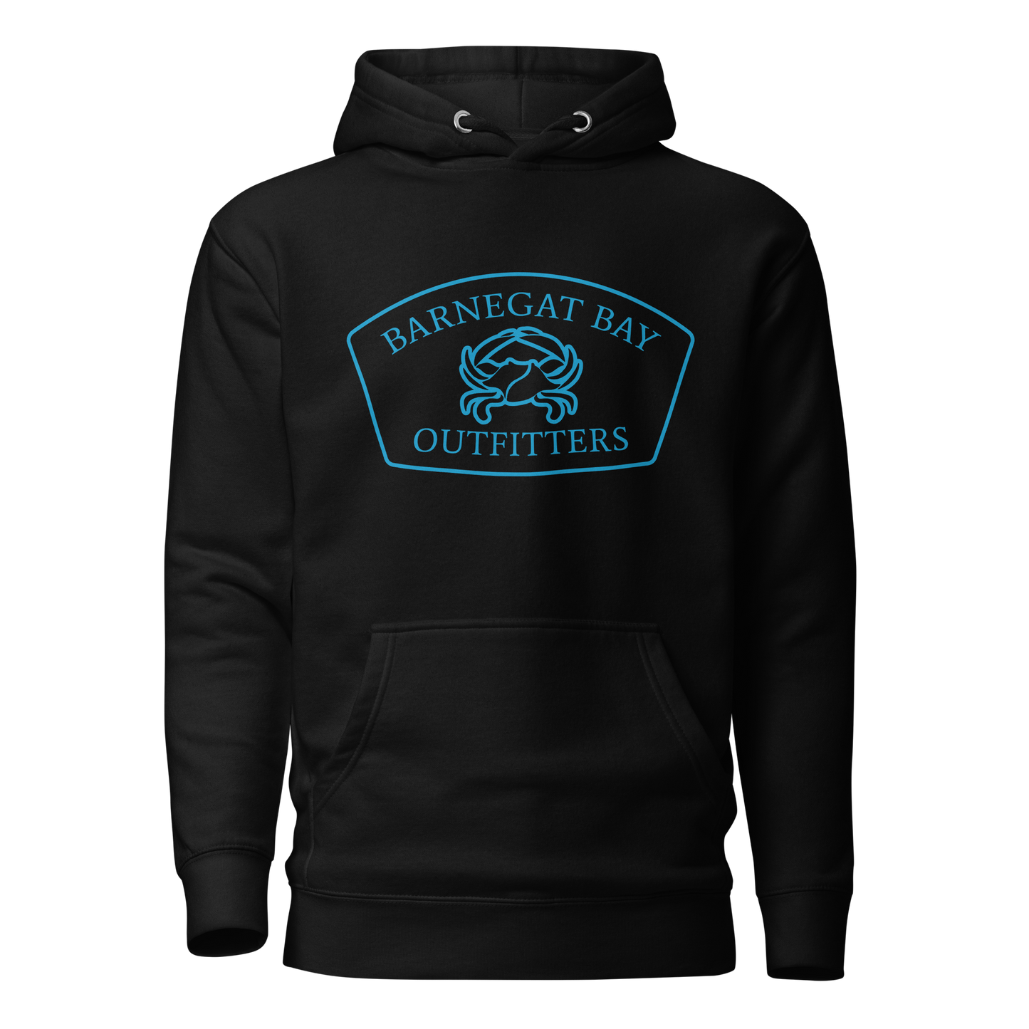 Barnegat Bay Outfitters Curved Unisex Premium Hoodie