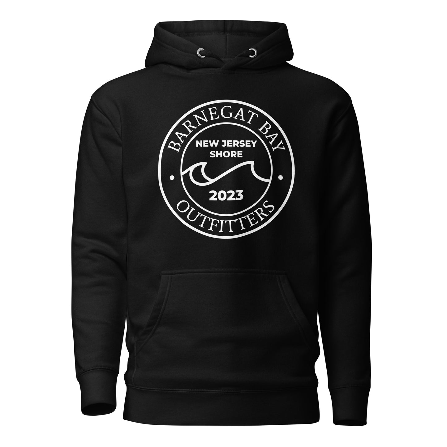 Barnegat Bay Outfitters Wave Unisex Premium Hoodie LL