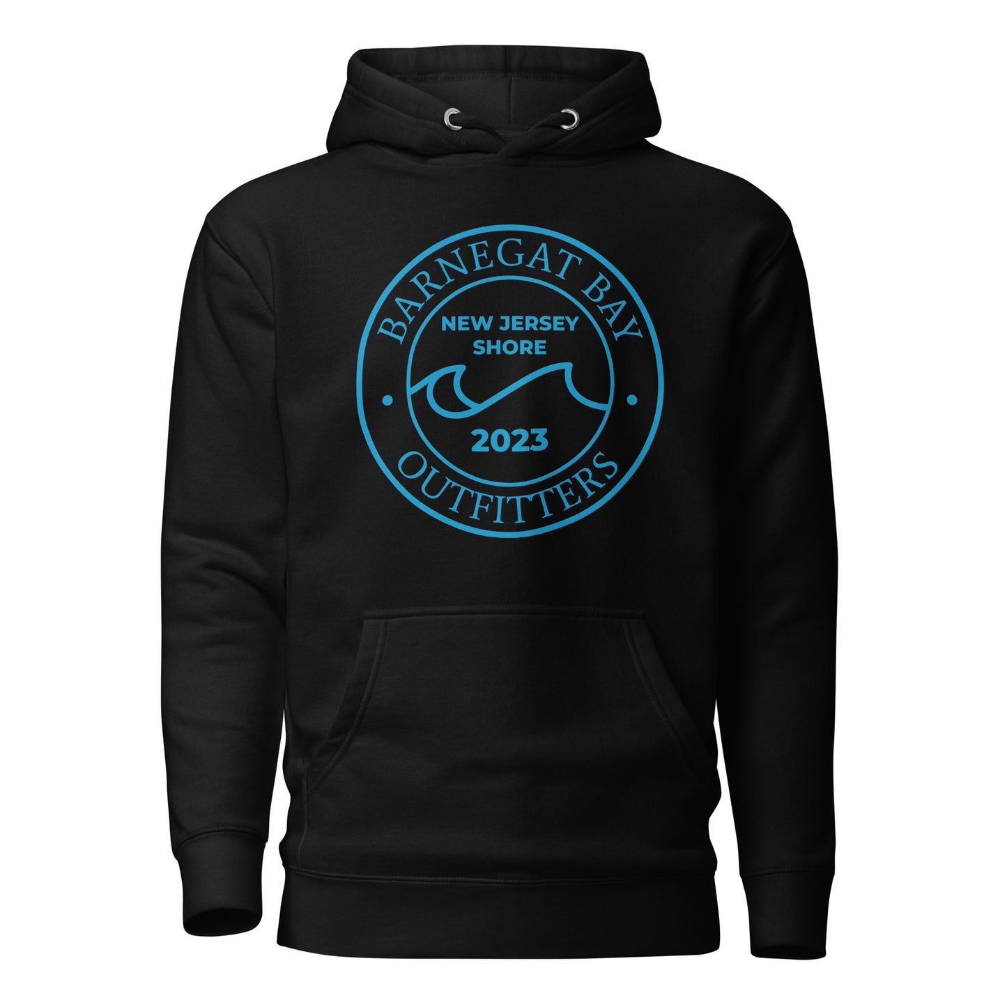 Barnegat Bay Outfitters Wave Unisex Premium Hoodie TL