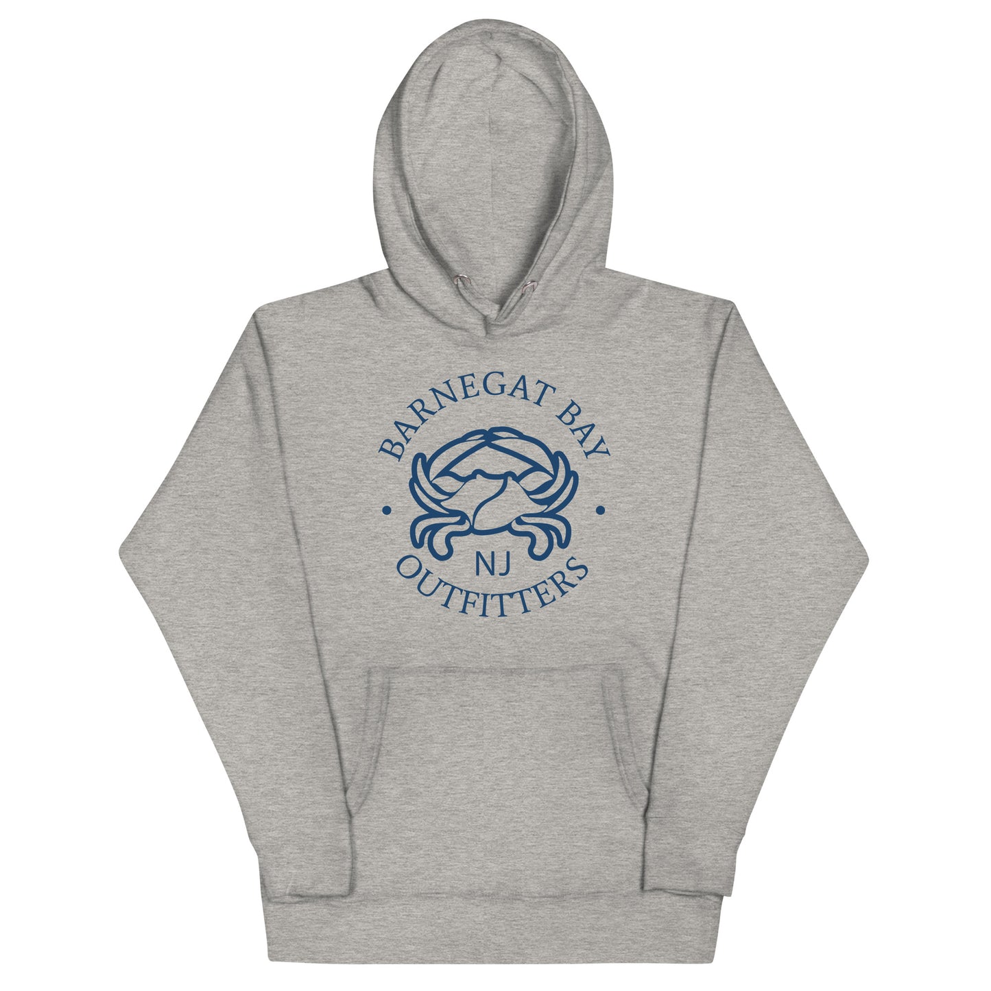 Barnegat Bay Outfitters Crab Logo Unisex Premium Hoodie