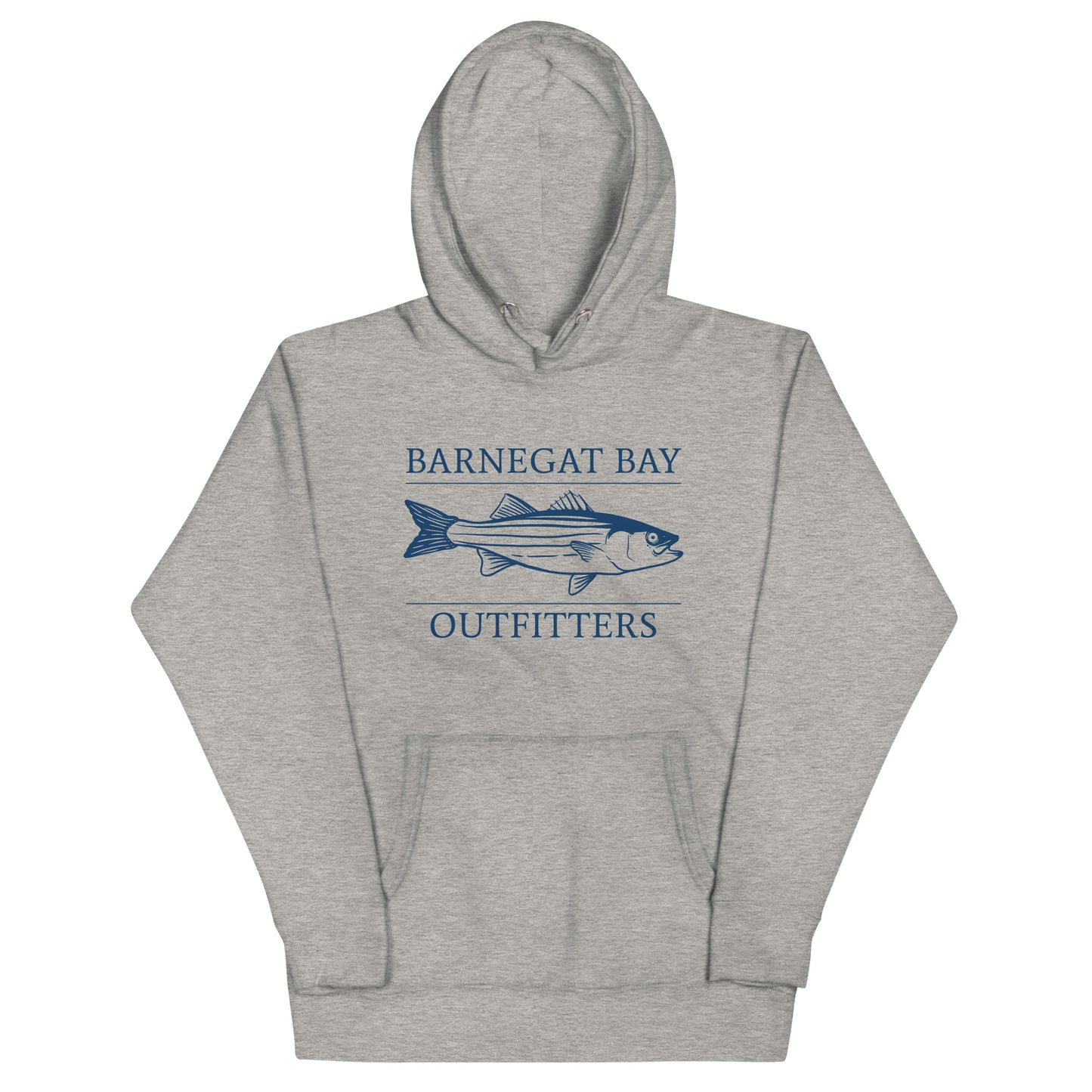 Barnegat Bay Outfitters Stripped Bass Unisex Premium Hoodie