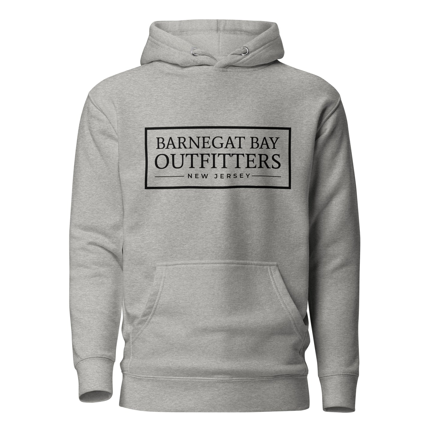 Barnegat Bay Outfitters Rectangle Logo Unisex Premium Hoodie