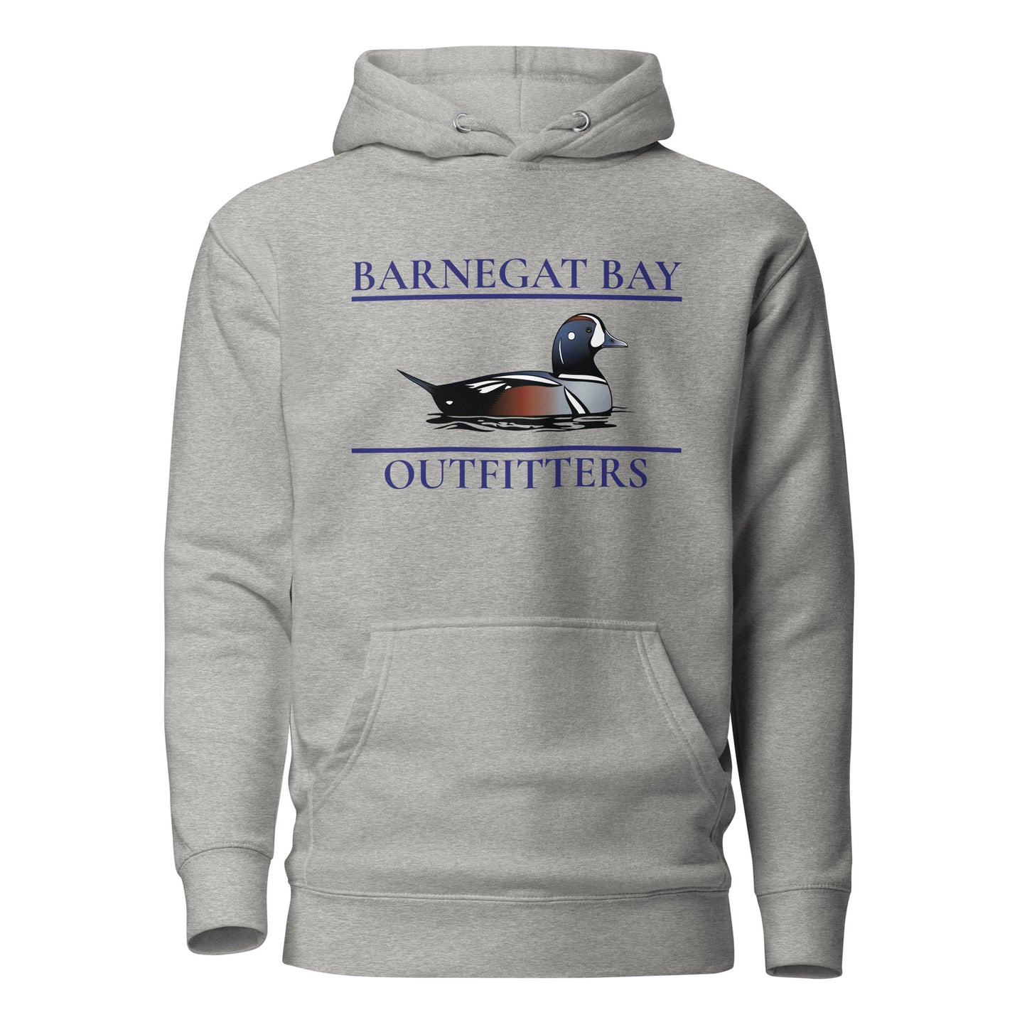 Barnegat Bay Outfitters Harlequin Duck Unisex Premium Hoodie