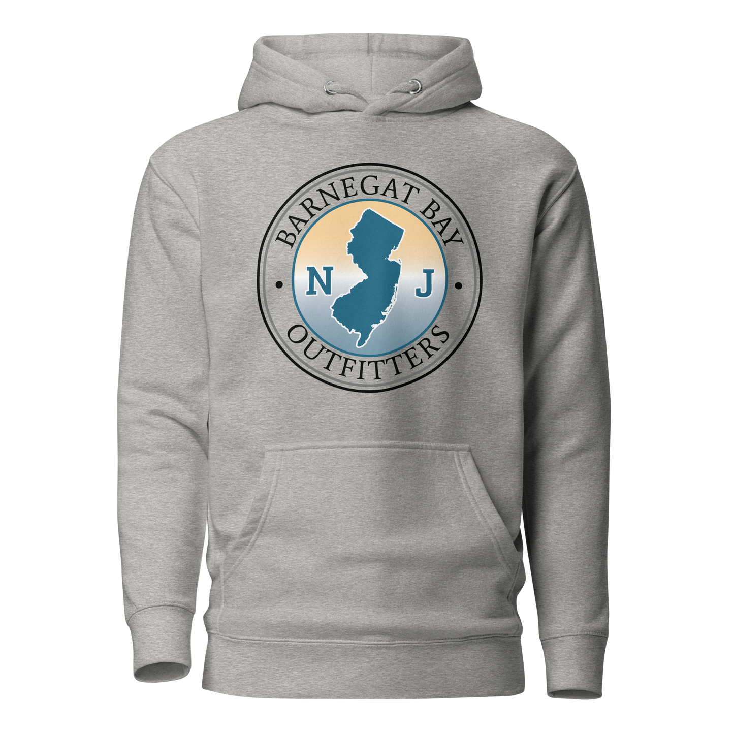 Barnegat Bay Circle Logo Premium Unisex Hoodie