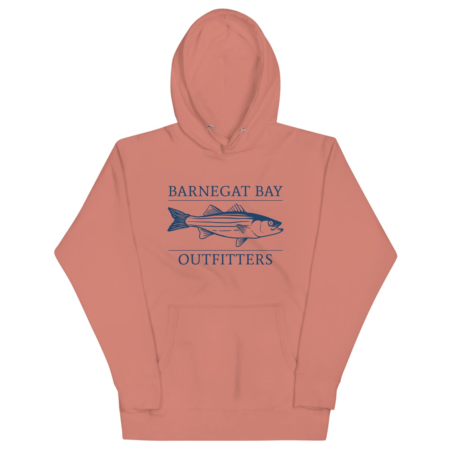 Barnegat Bay Outfitters Stripped Bass Unisex Premium Hoodie