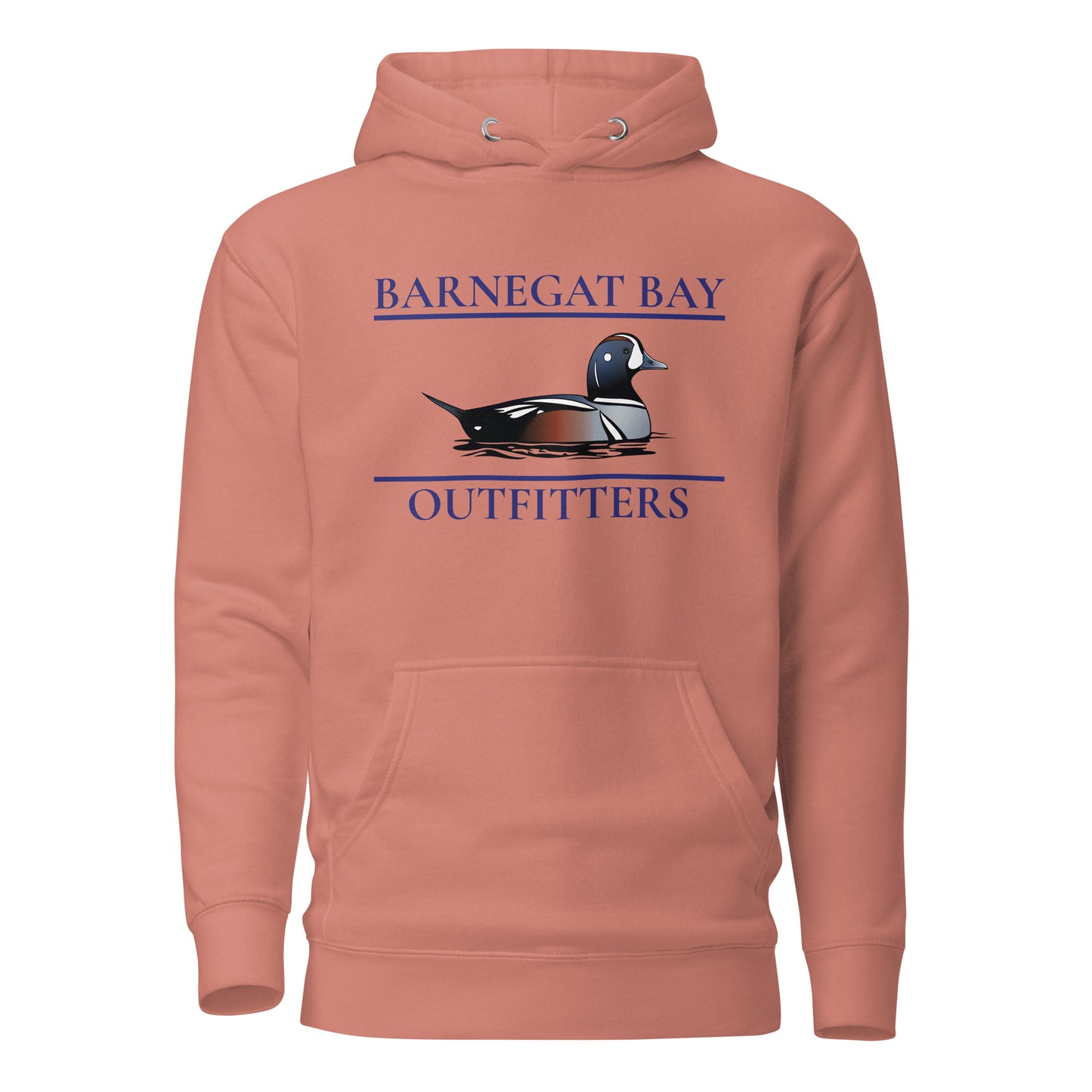 Barnegat Bay Outfitters Harlequin Duck Unisex Premium Hoodie