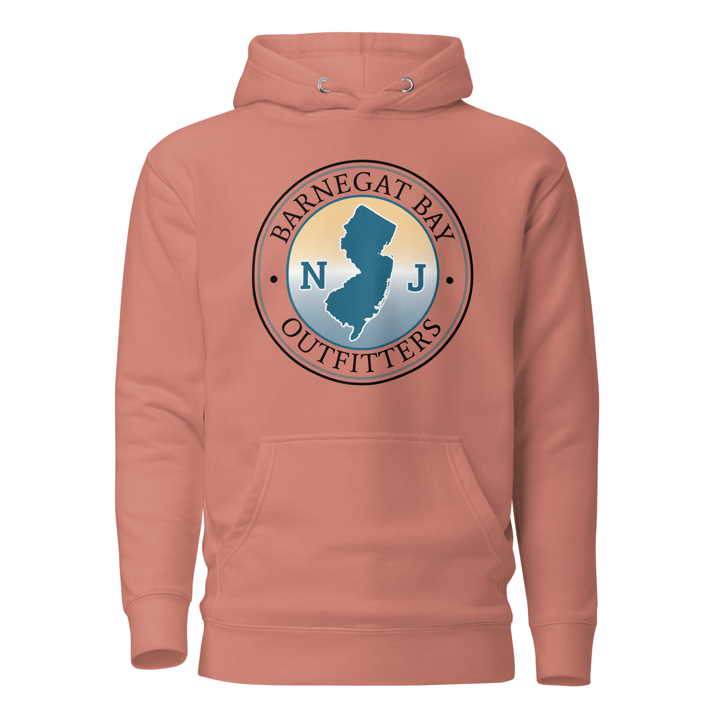 Barnegat Bay Circle Logo Premium Unisex Hoodie