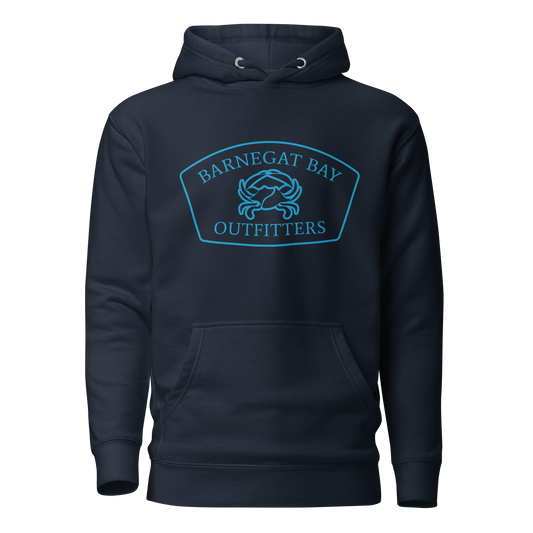 Barnegat Bay Outfitters Curved Unisex Premium Hoodie