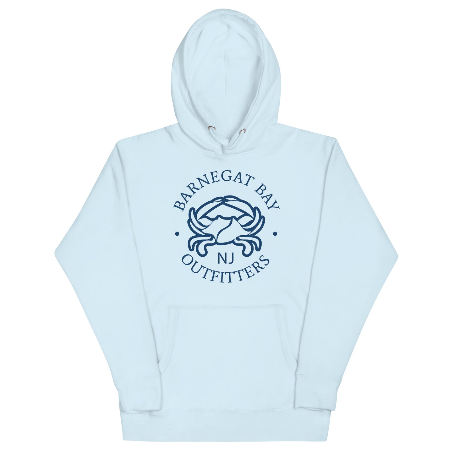 Barnegat Bay Outfitters Crab Logo Unisex Premium Hoodie