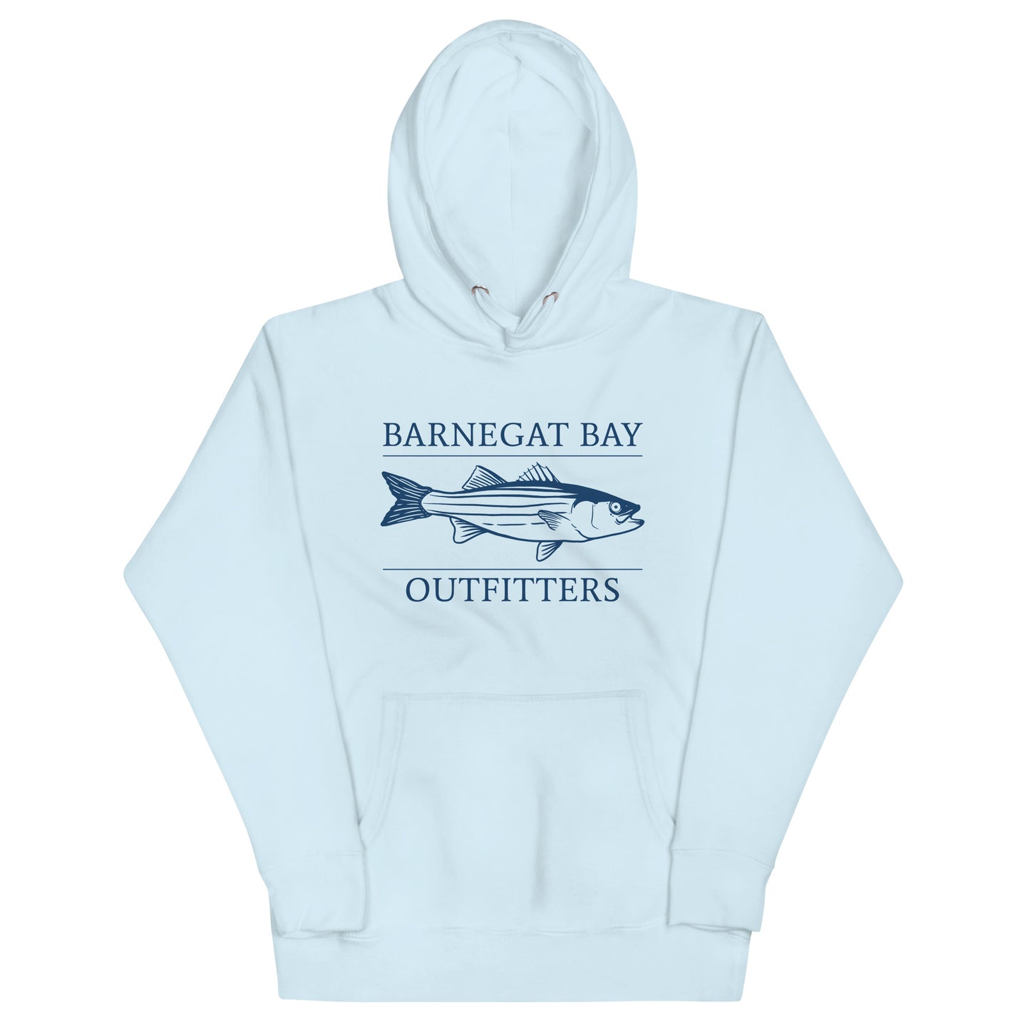 Barnegat Bay Outfitters Stripped Bass Unisex Premium Hoodie