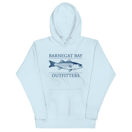 Barnegat Bay Outfitters Stripped Bass Unisex Premium Hoodie