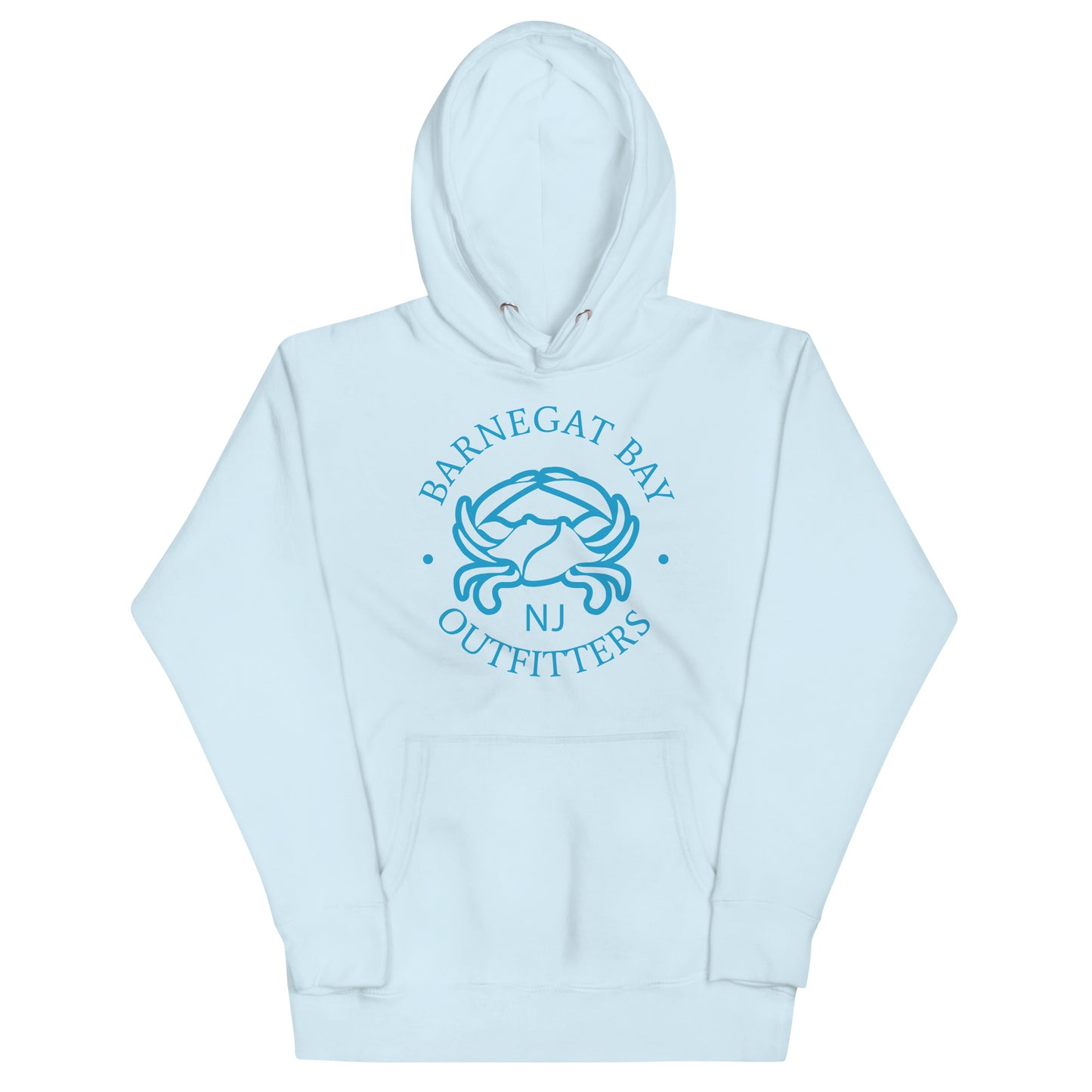 Barnegat Bay Outfitters Crab Logo Unisex Premium Hoodie