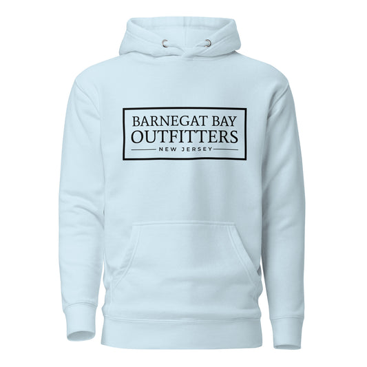 Barnegat Bay Outfitters Rectangle Logo Unisex Premium Hoodie