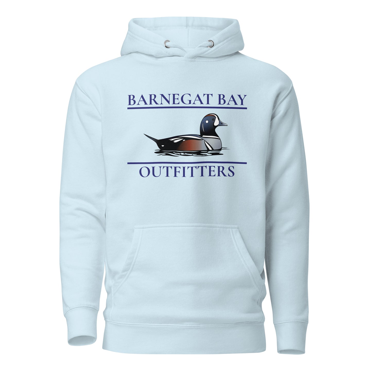 Barnegat Bay Outfitters Harlequin Duck Unisex Premium Hoodie