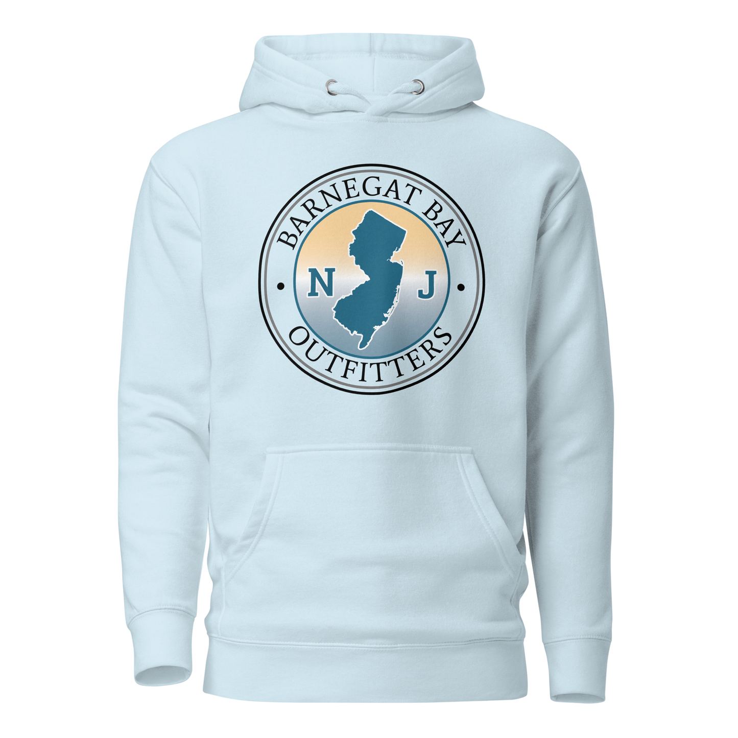 Barnegat Bay Circle Logo Premium Unisex Hoodie