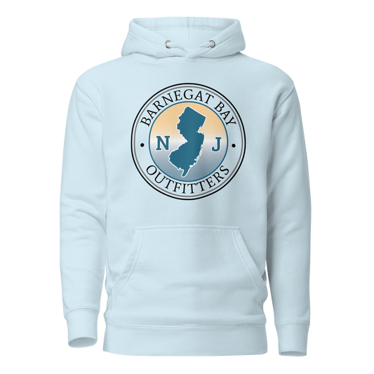 Barnegat Bay Circle Logo Premium Unisex Hoodie