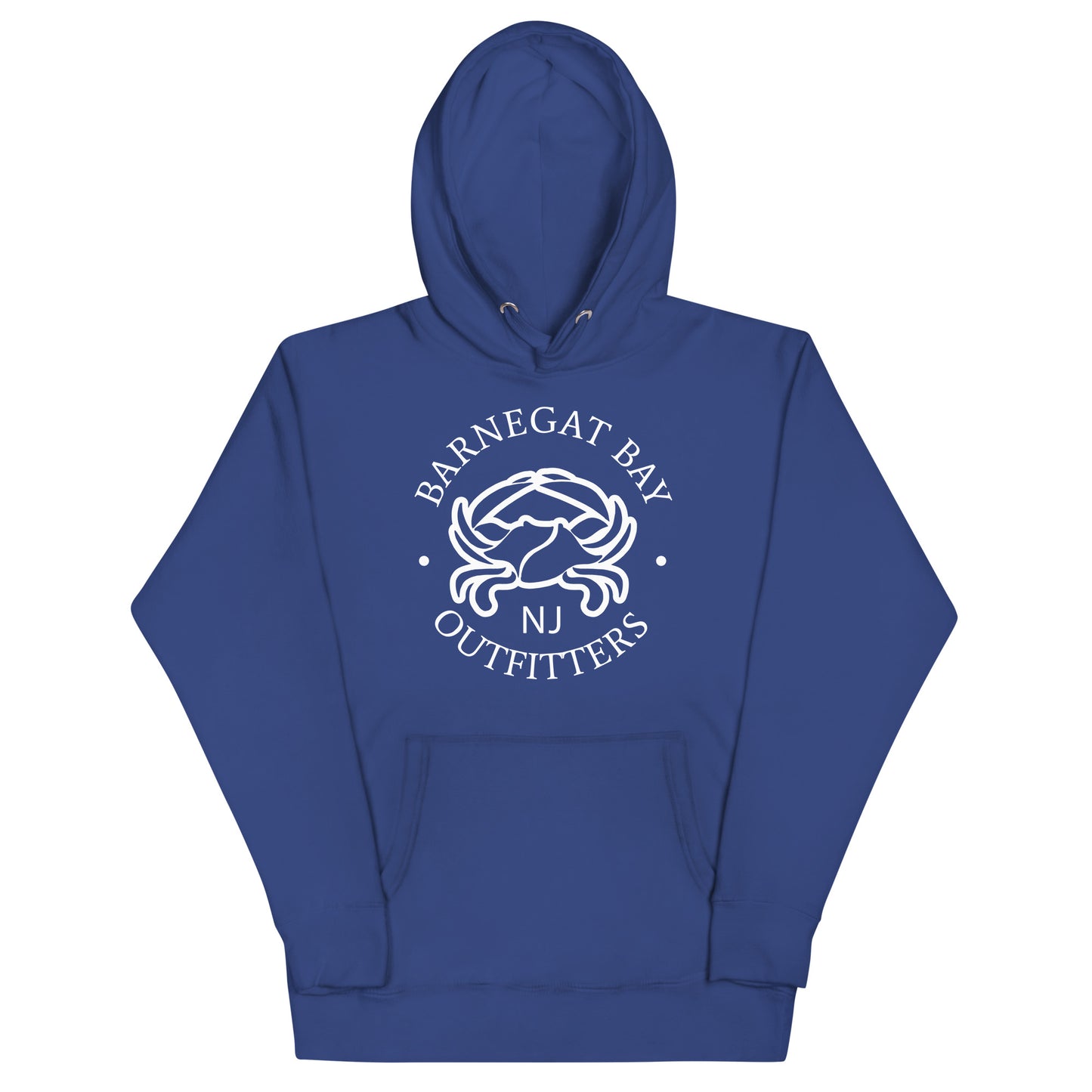 Barnegat Bay Outfitters Crab Logo Unisex Premium Hoodie