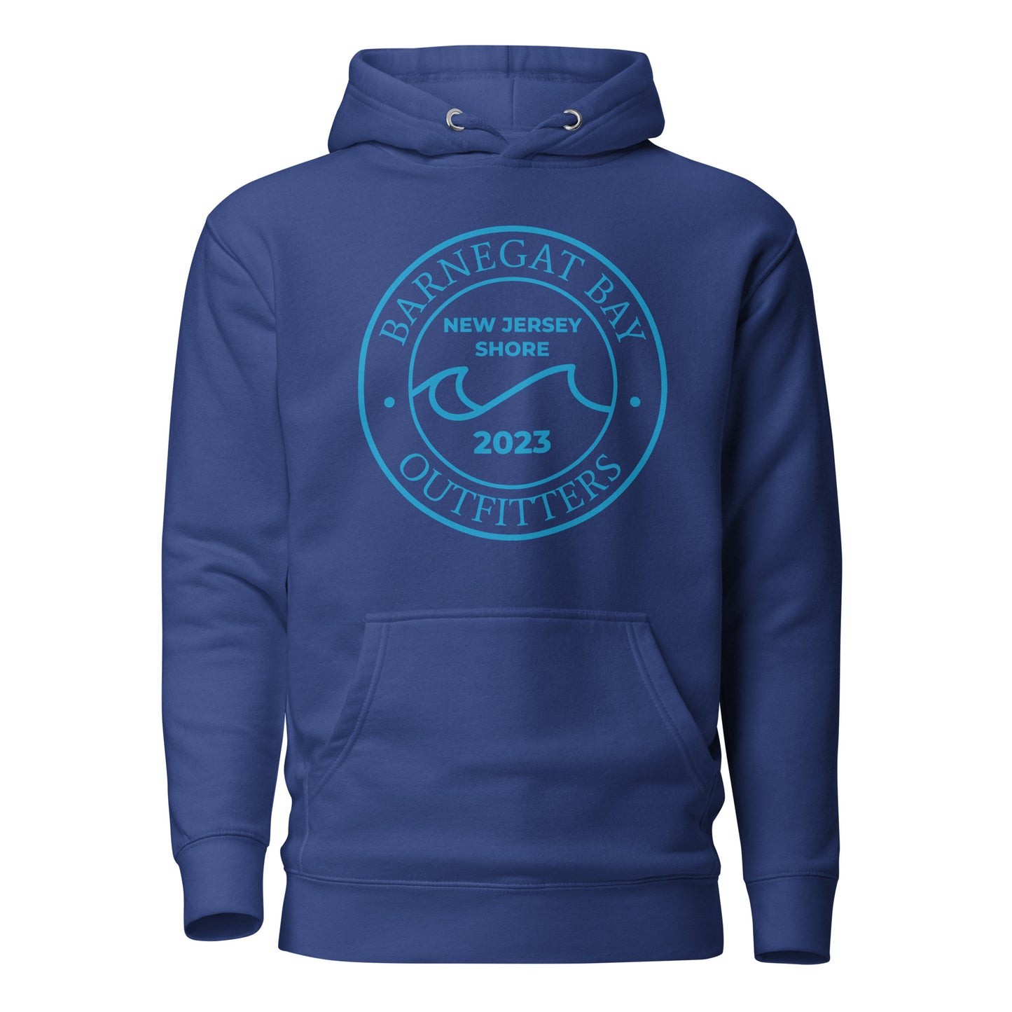 Barnegat Bay Outfitters Wave Unisex Premium Hoodie TL