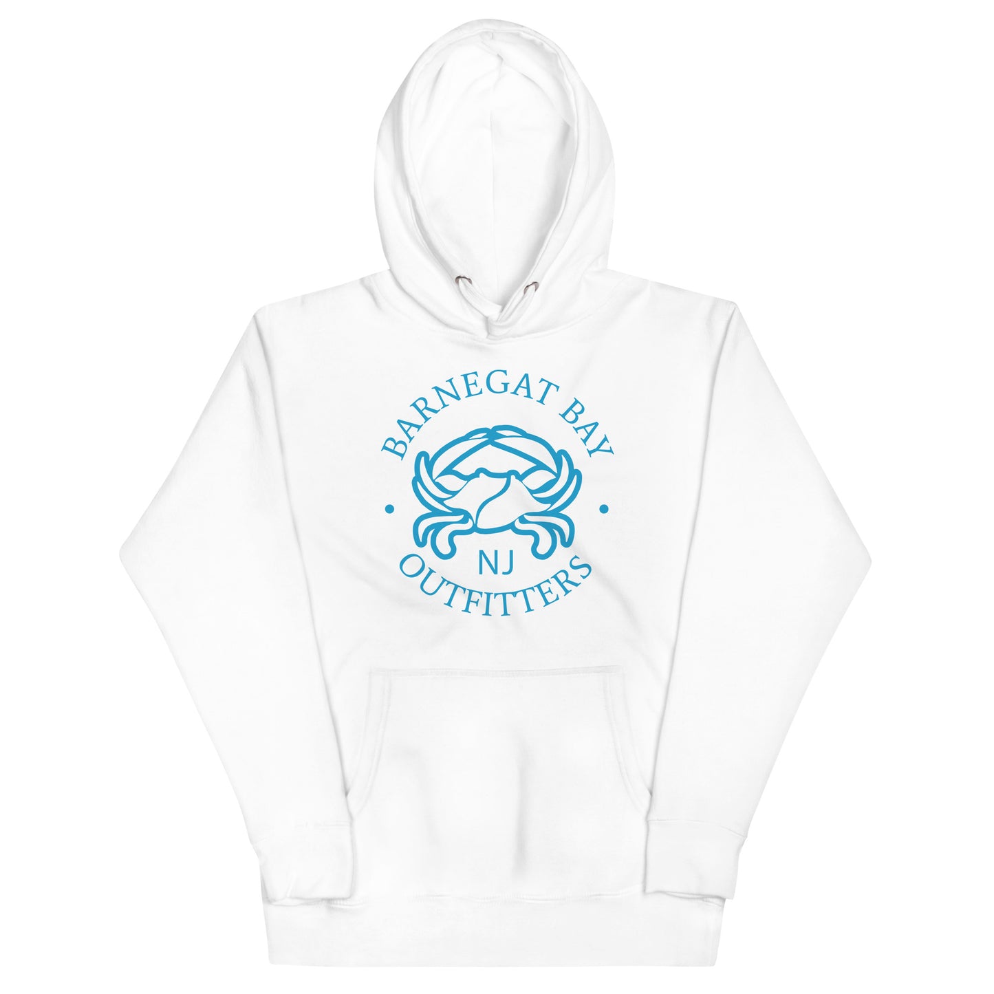 Barnegat Bay Outfitters Crab Logo Unisex Premium Hoodie