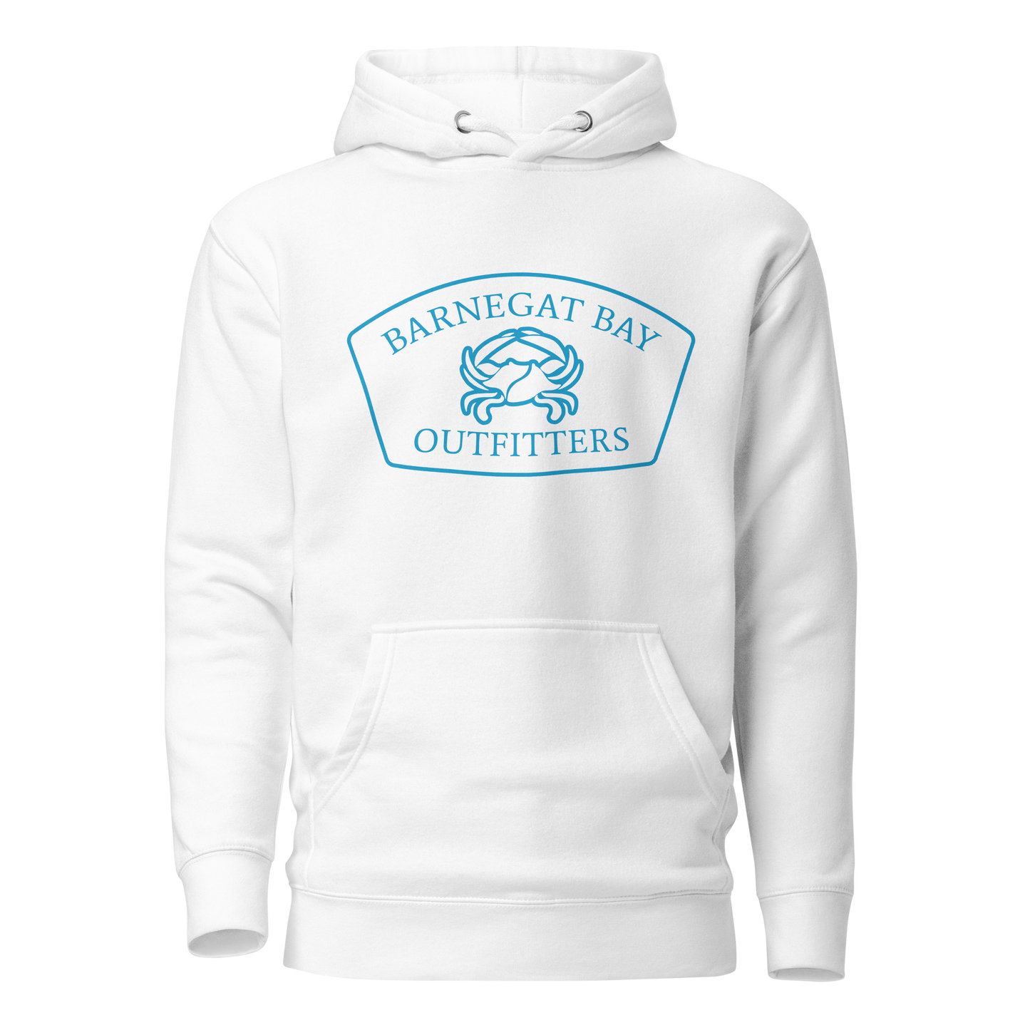 Barnegat Bay Outfitters Curved Unisex Premium Hoodie