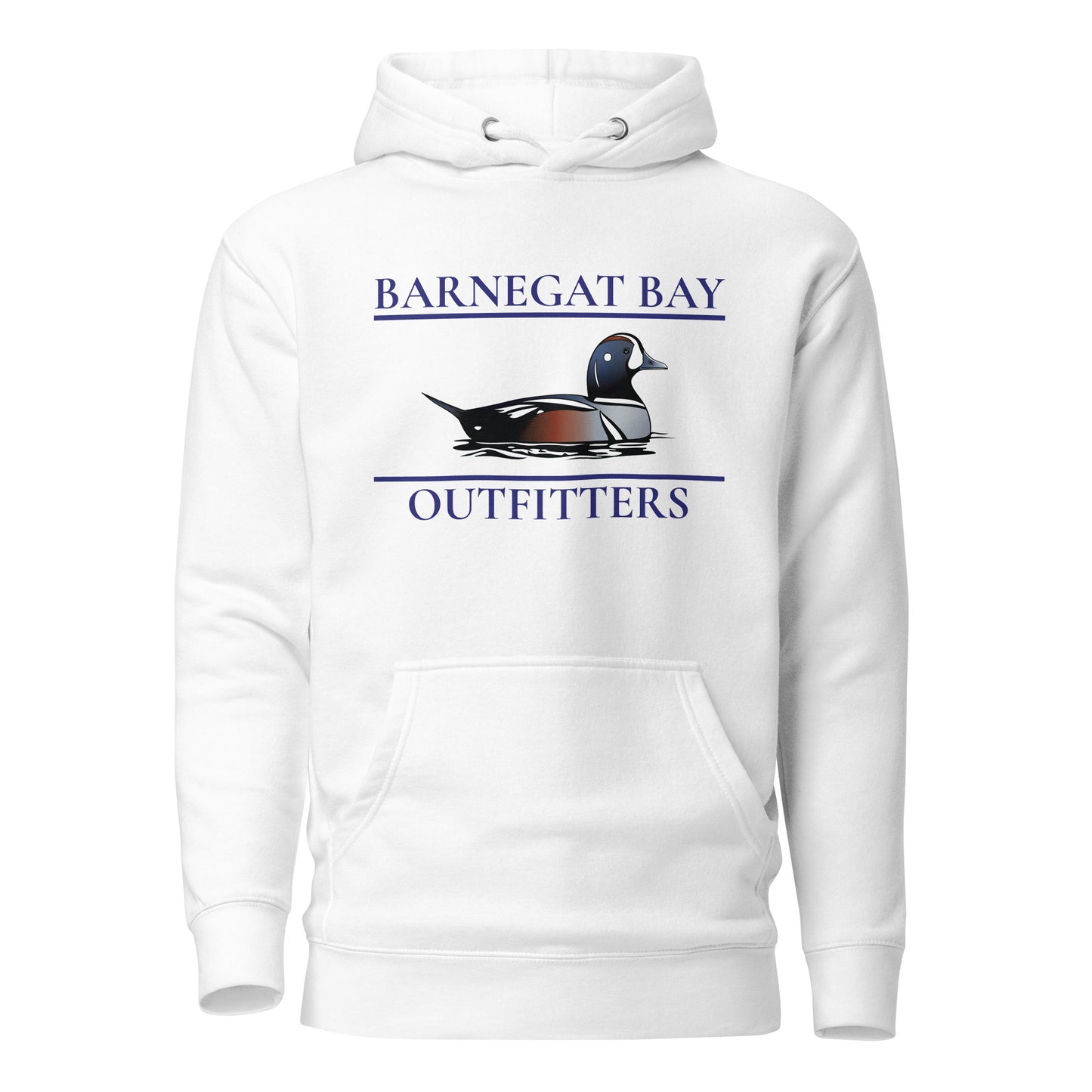 Barnegat Bay Outfitters Harlequin Duck Unisex Premium Hoodie