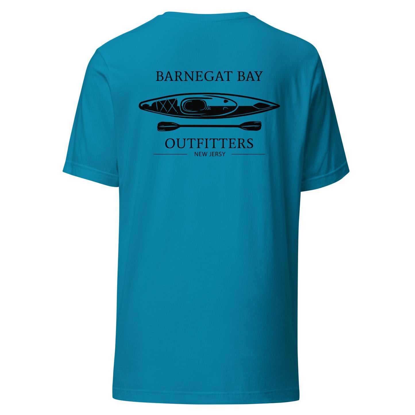 Barnegat Bay Outfitters Kayak Logo T-Shirt