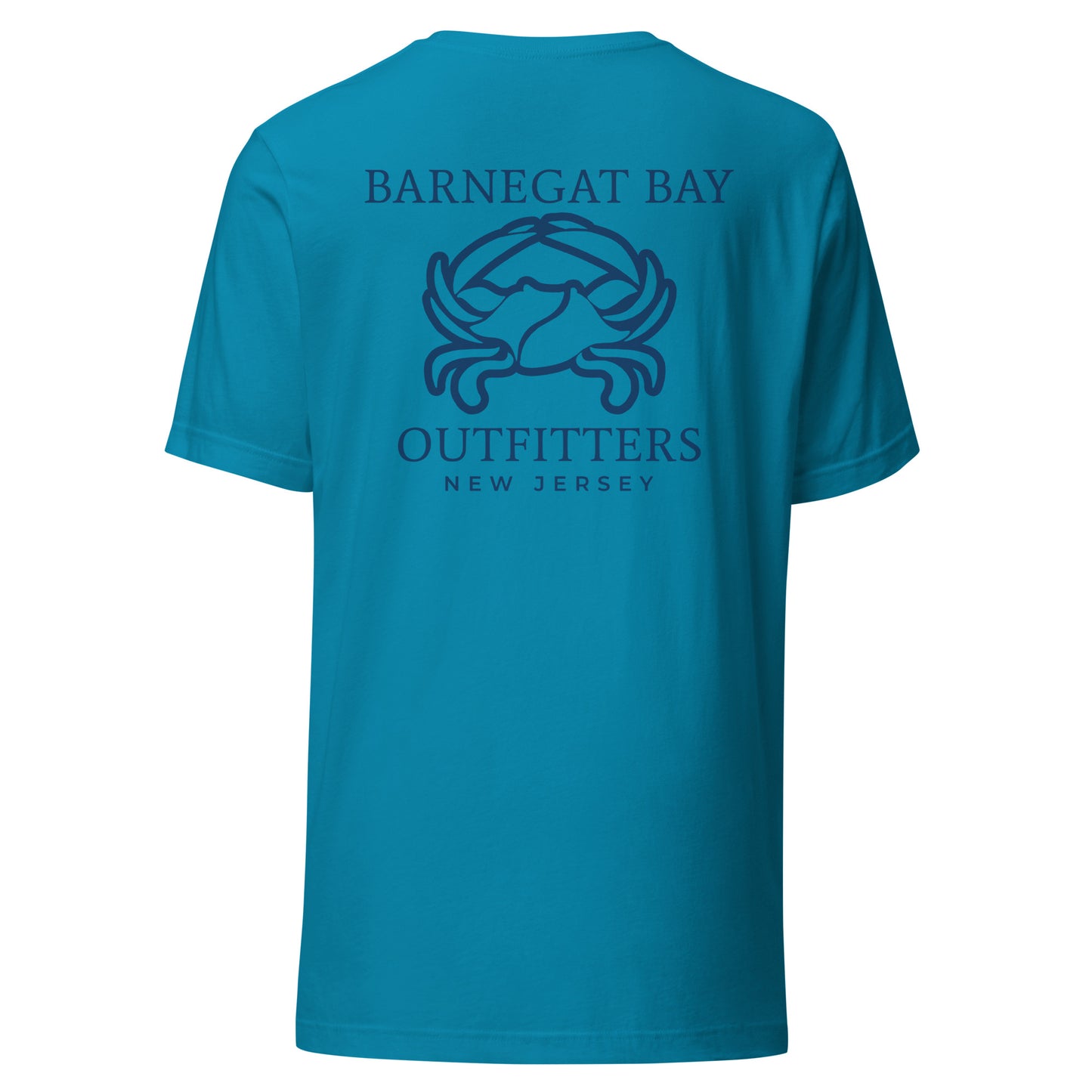 Barnegat Bay Outfitter Crab Unisex T-Shirt ABDK