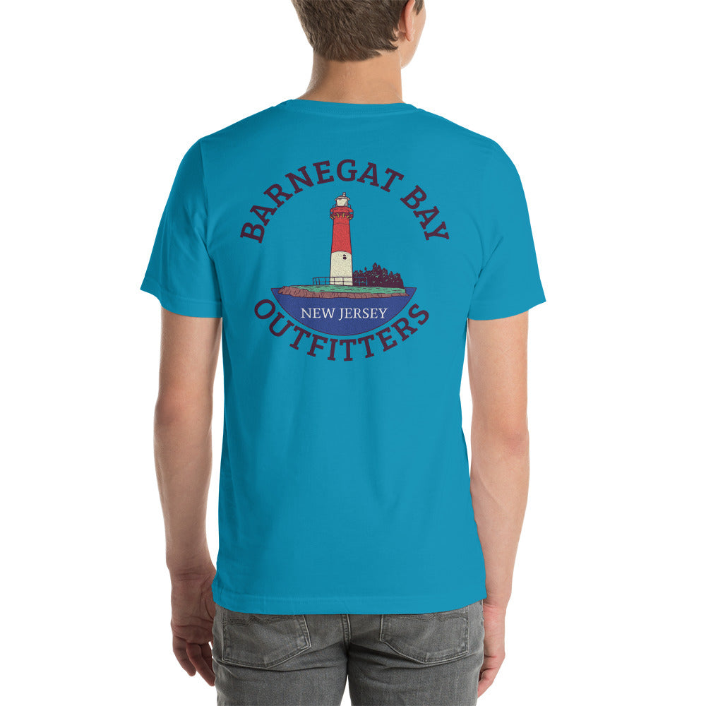 Barnegat Bay Outfitter Ol' Barney Unisex Short Sleeve - OP 5000