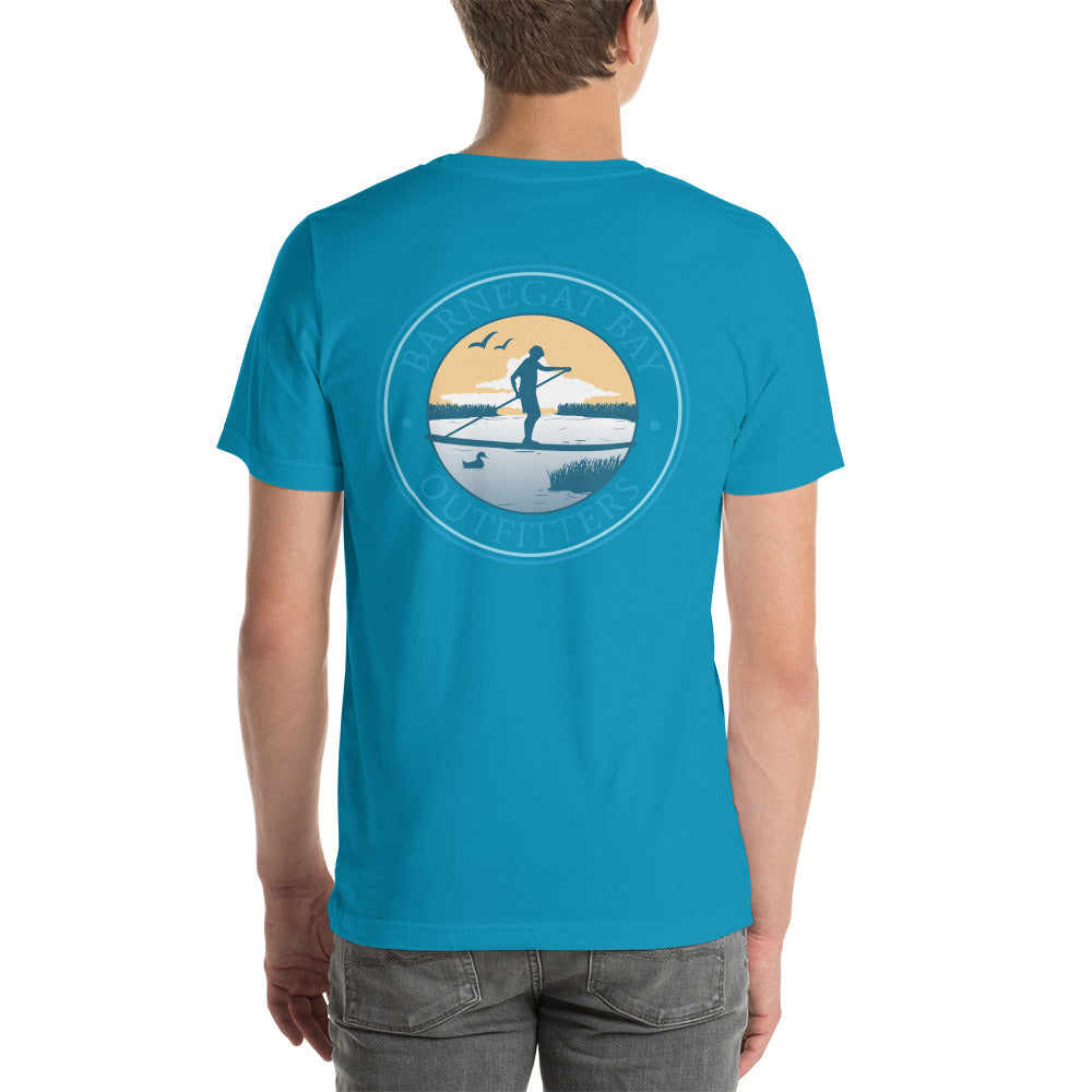 Paddle Boarder Unisex T-Shirt B+C 3001