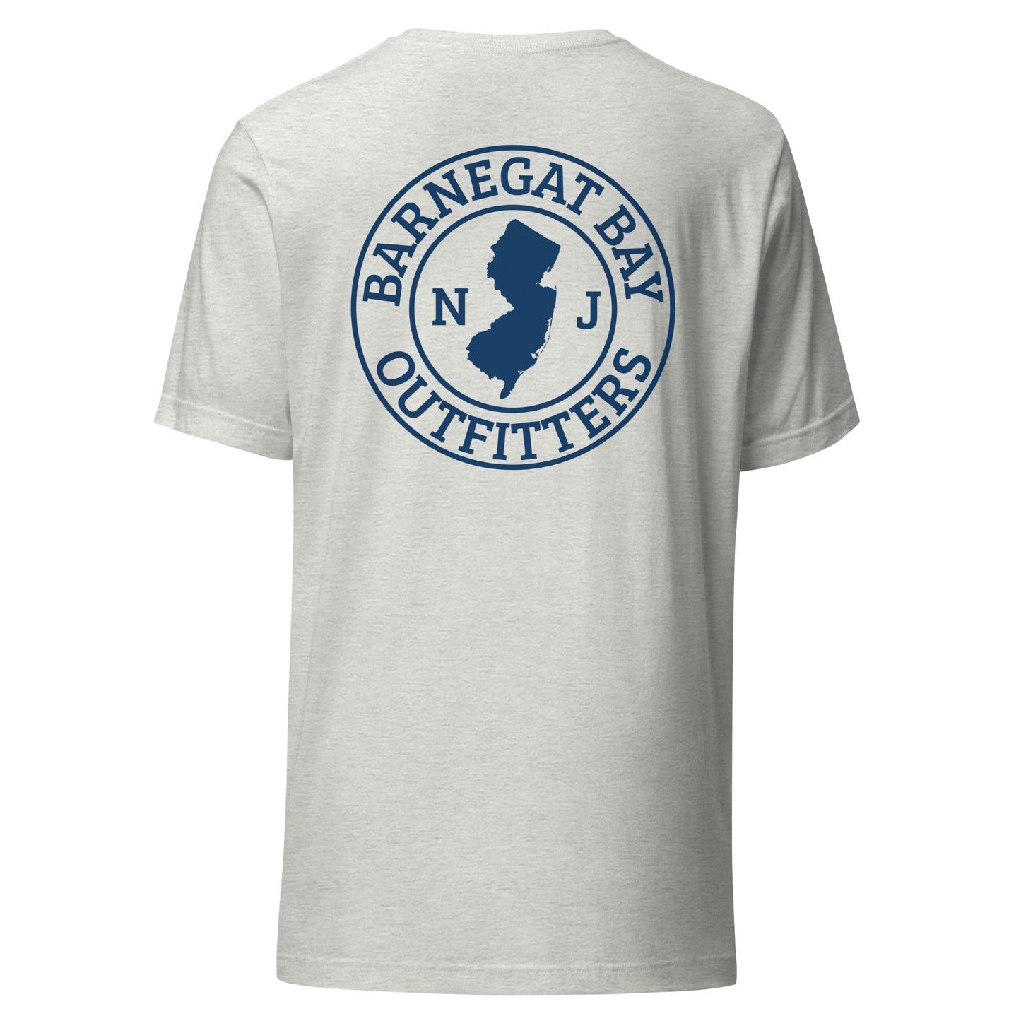 Barnegat Bay Outfitters NJ Circle Logo Unisex SS