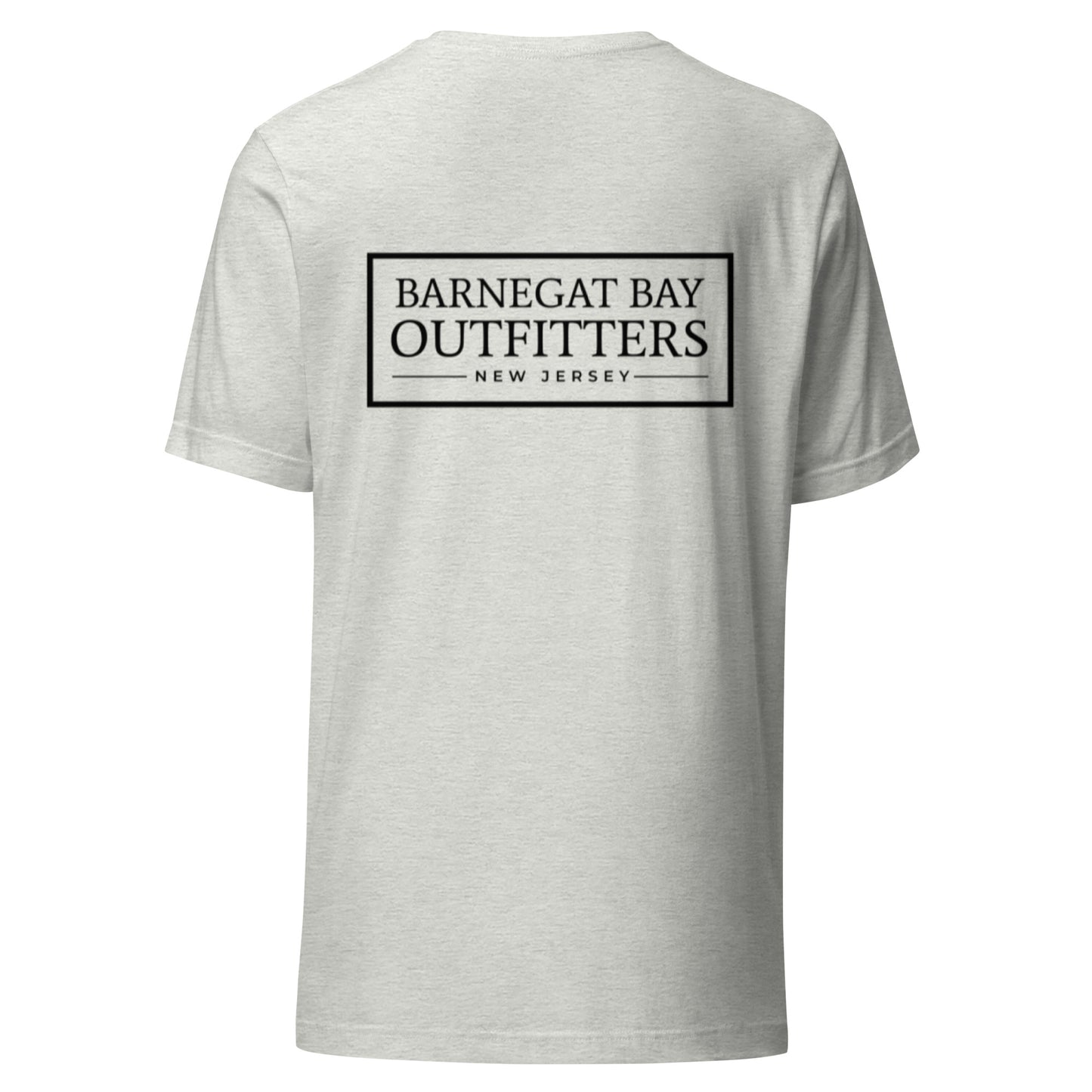 Barnegat Bay Outfitters Rectangle Logo Unisex T-Shirt