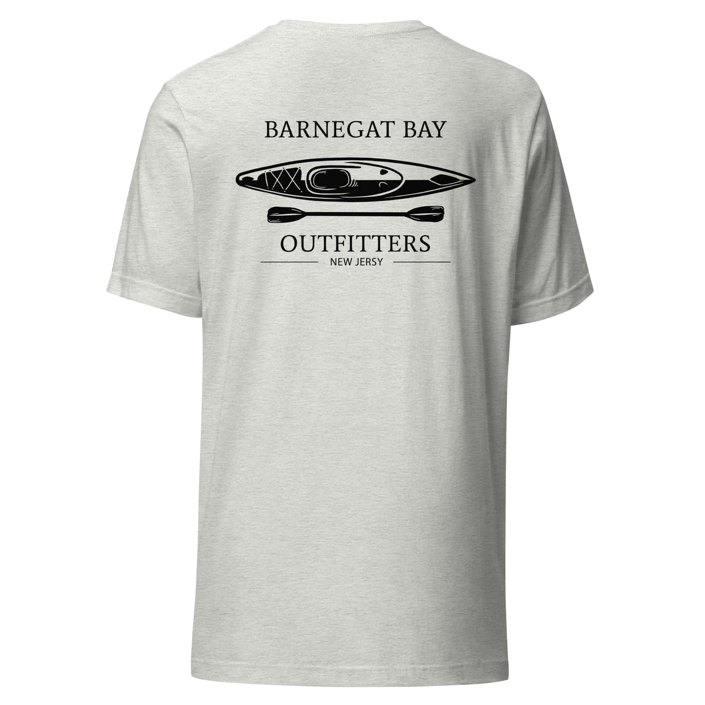 Barnegat Bay Outfitters Kayak Logo T-Shirt