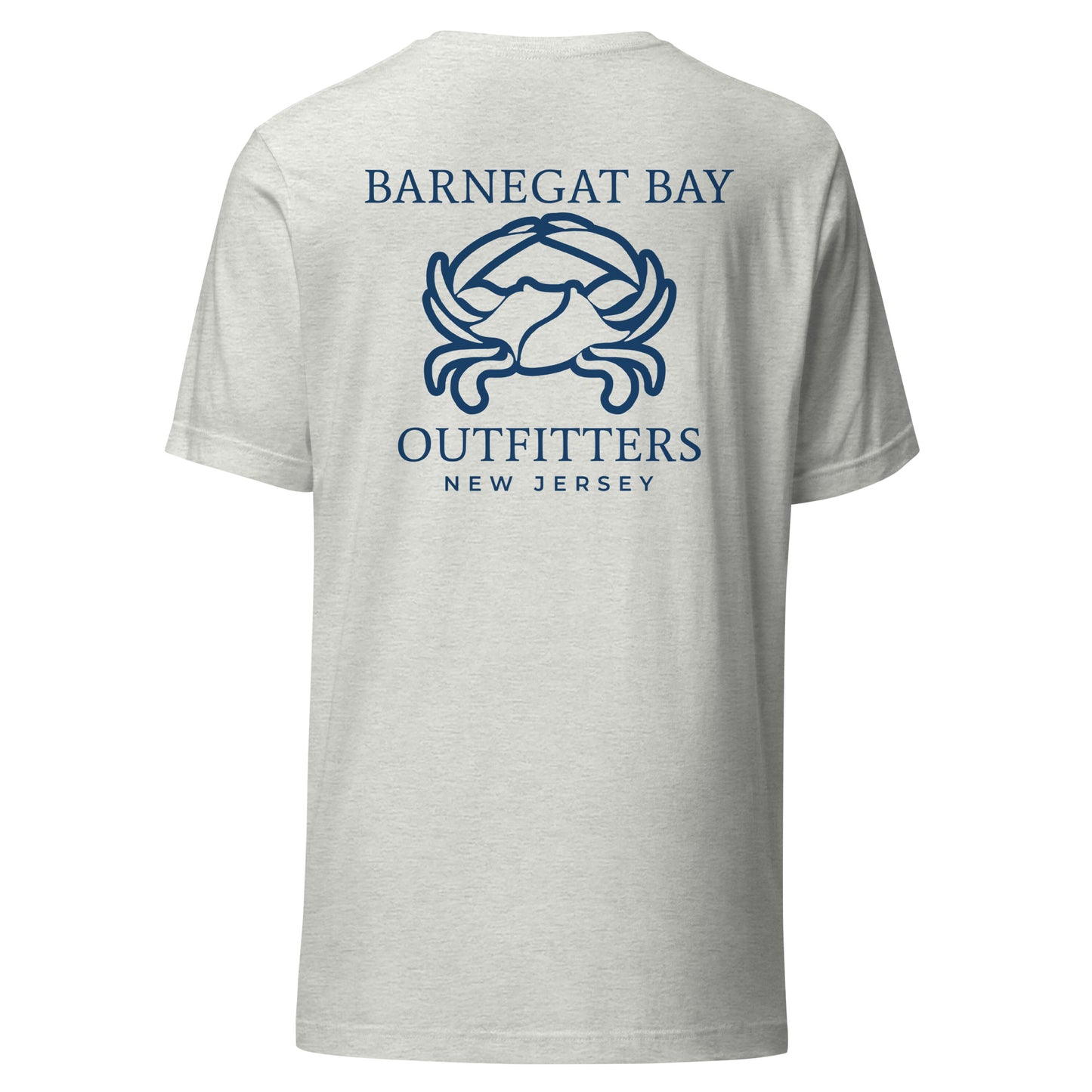 Barnegat Bay Outfitter Crab Unisex T-Shirt ABDK