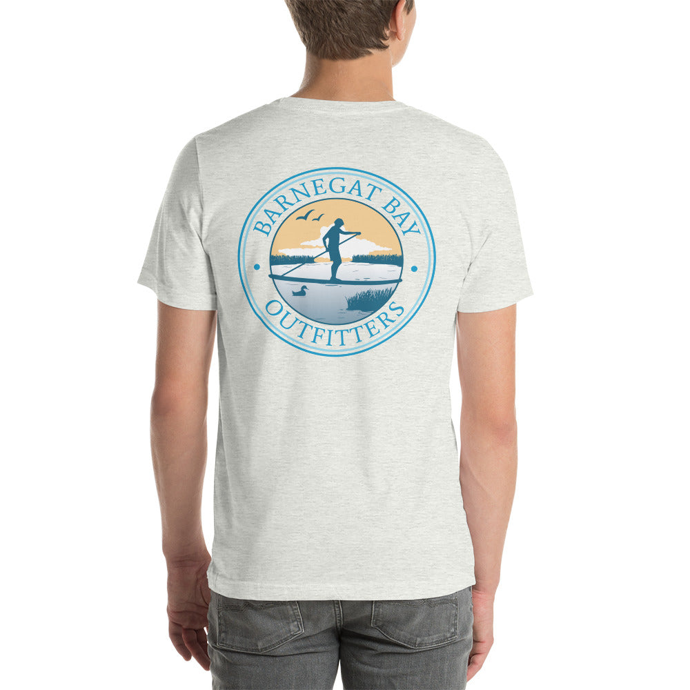 Paddle Boarder Unisex T-Shirt B+C 3001