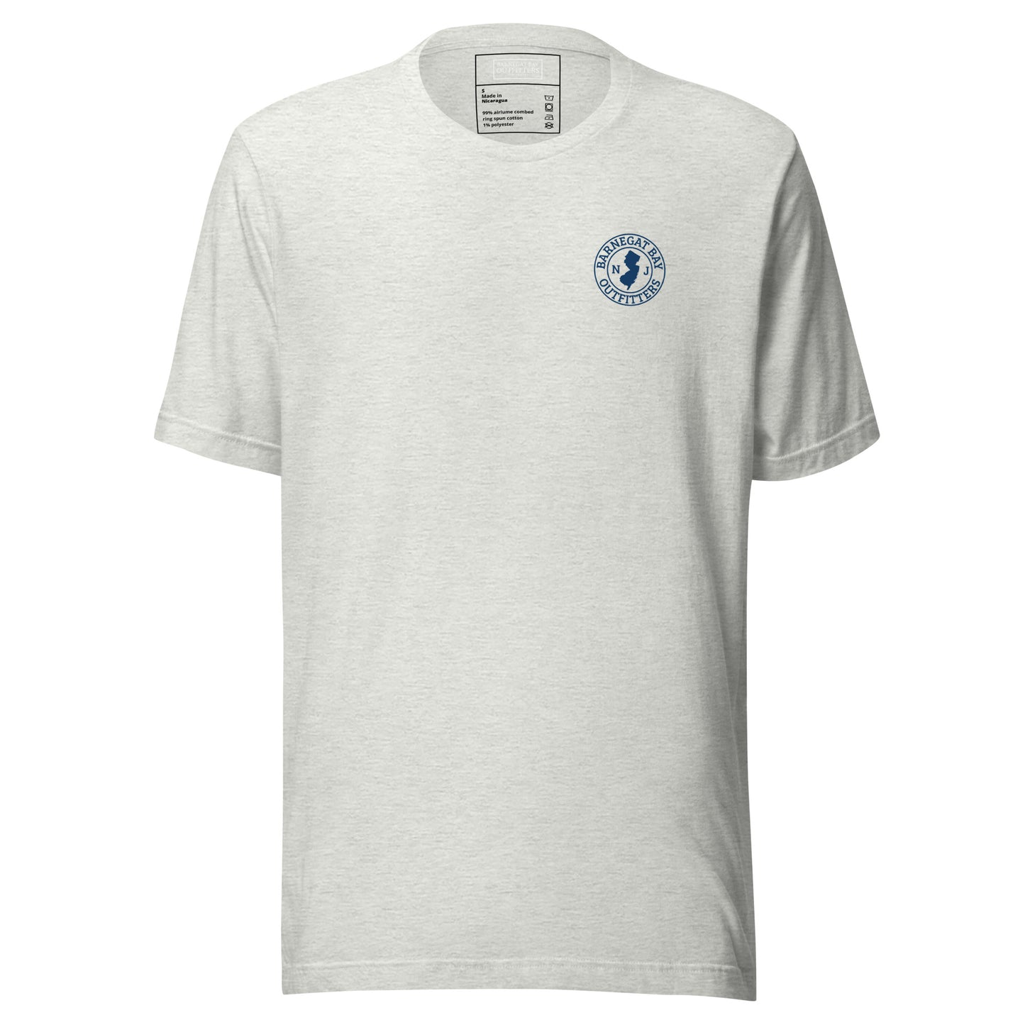 Barnegat Bay Outfitters NJ Circle Logo Unisex SS