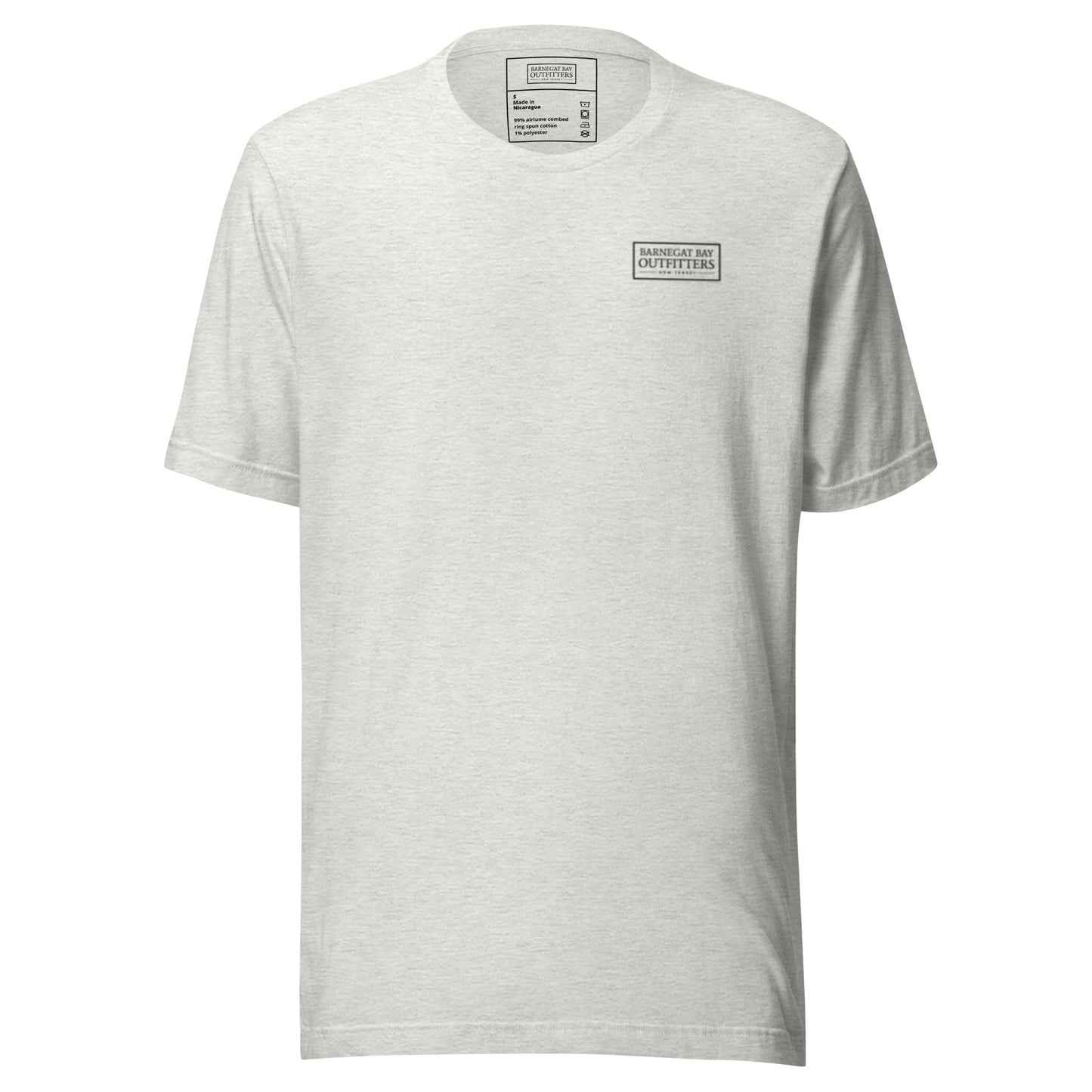 Barnegat Bay Outfitters Rectangle Logo Unisex T-Shirt