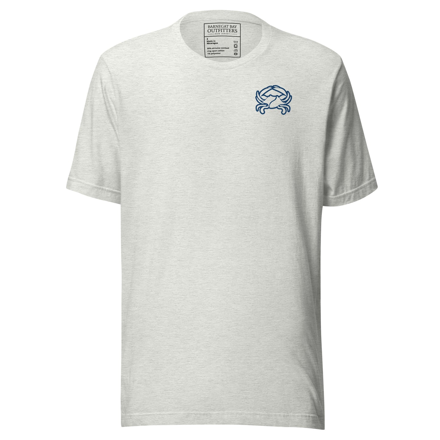 Barnegat Bay Outfitter Crab Unisex T-Shirt ABDK