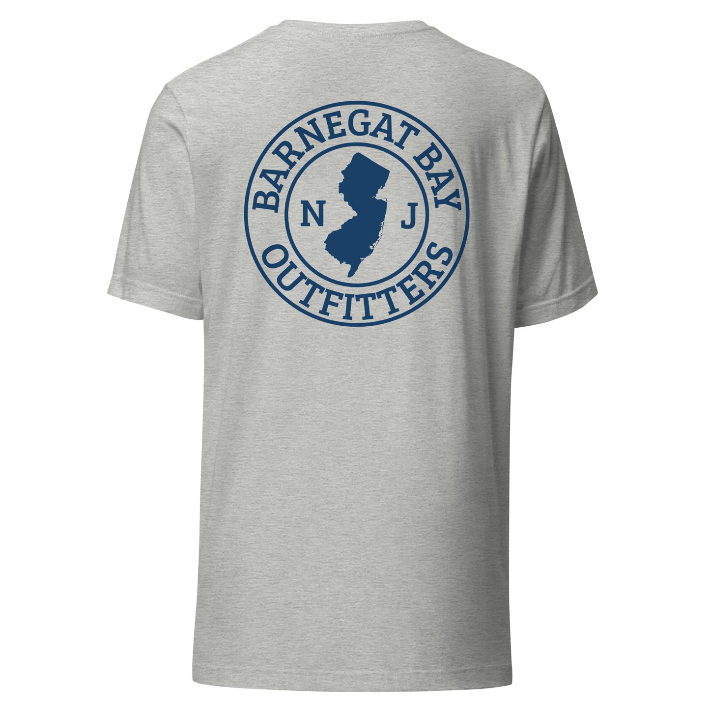 Barnegat Bay Outfitters NJ Circle Logo Unisex SS