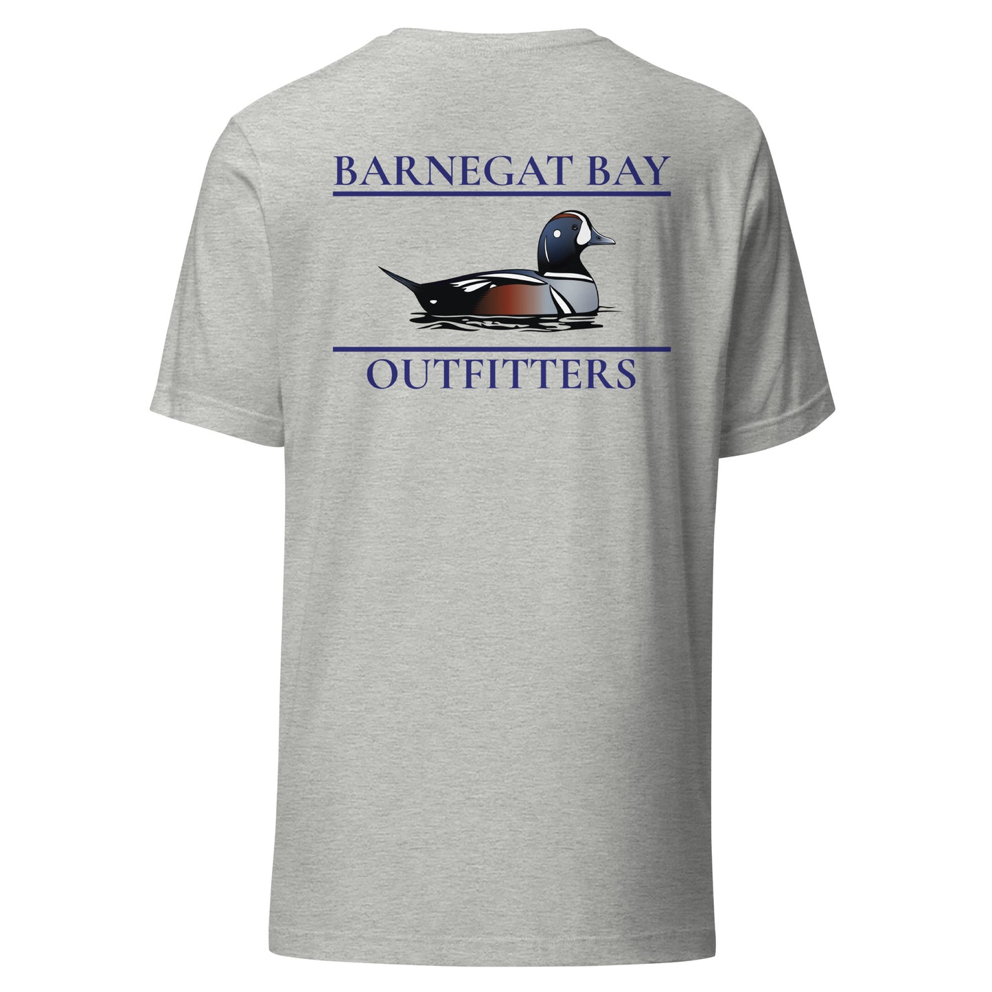 Barnegat Bay Outfitters Signature Harlequin Duck Unisex SS Shirt