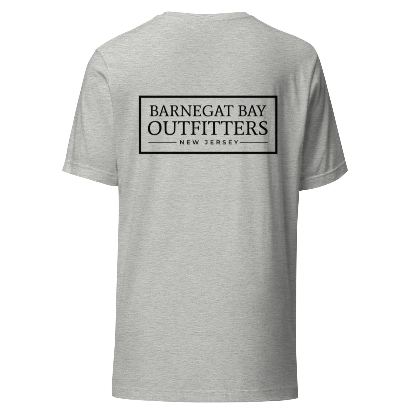 Barnegat Bay Outfitters Rectangle Logo Unisex T-Shirt