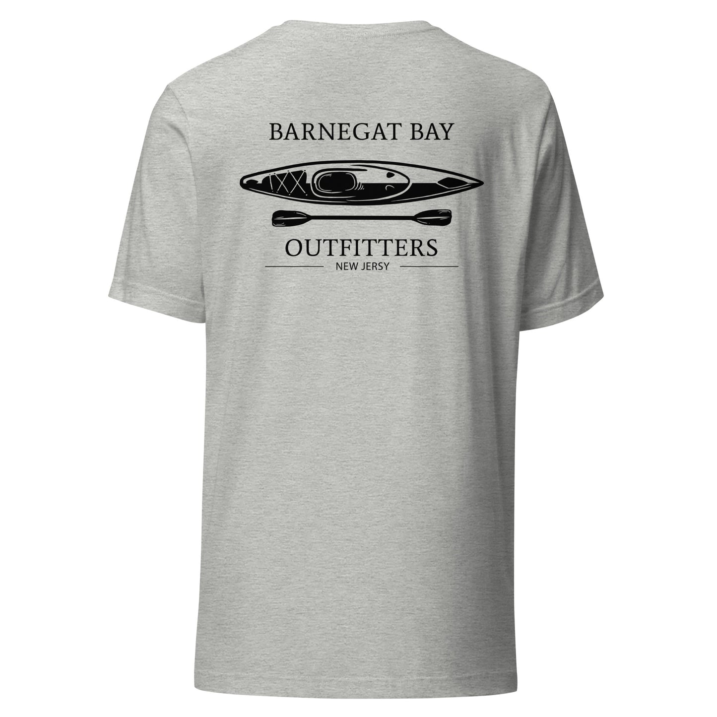 Barnegat Bay Outfitters Kayak Logo T-Shirt