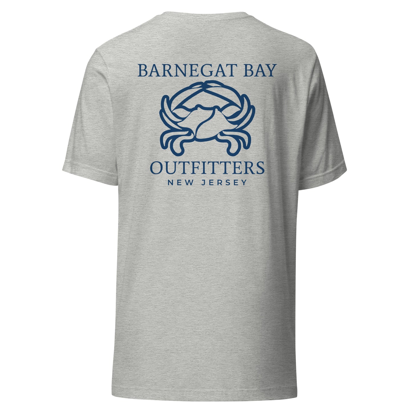 Barnegat Bay Outfitter Crab Unisex T-Shirt ABDK