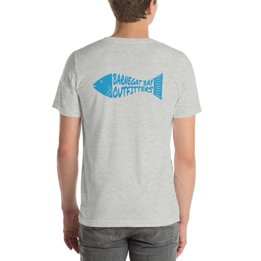 Fish Unisex T-Shirt B+C 3001