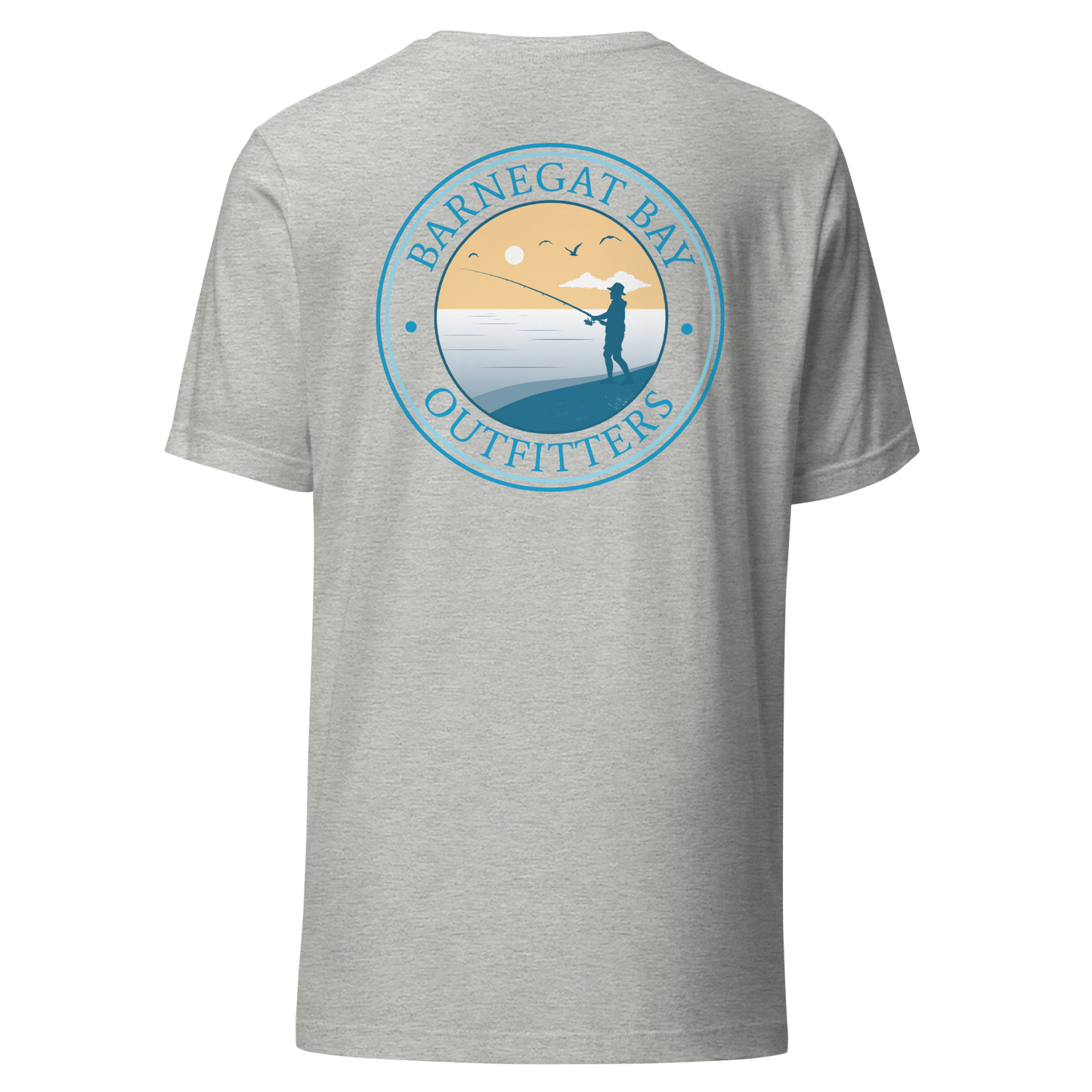 Surf Fishing Unisex T-Shirt B+C 3001