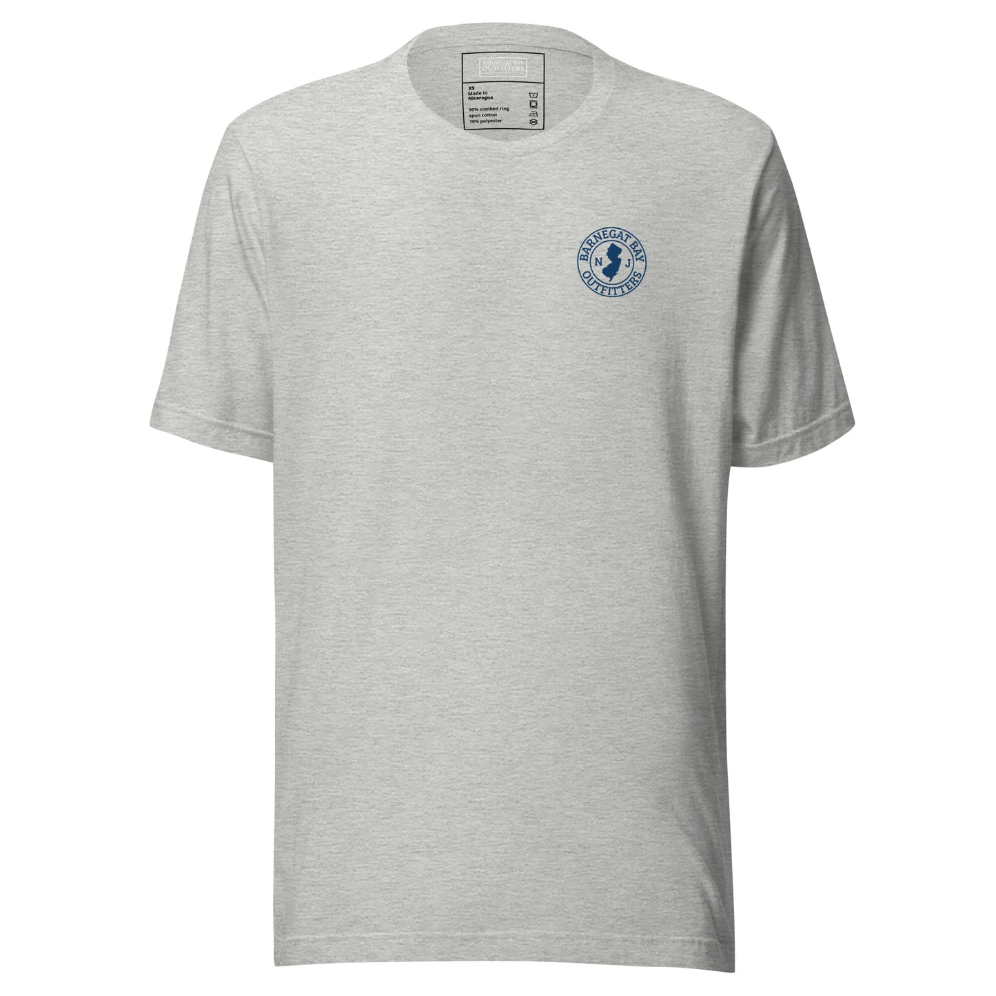 Barnegat Bay Outfitters NJ Circle Logo Unisex SS