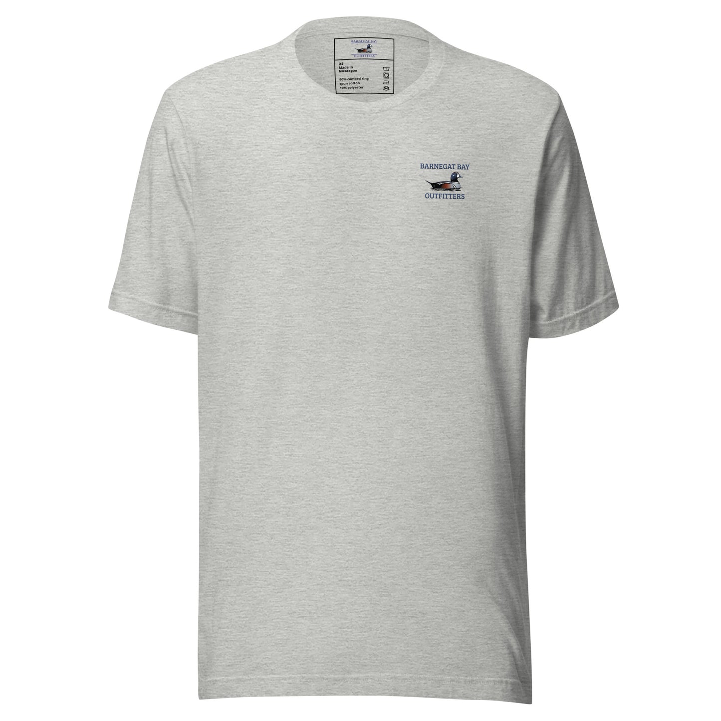 Barnegat Bay Outfitters Signature Harlequin Duck Unisex SS Shirt