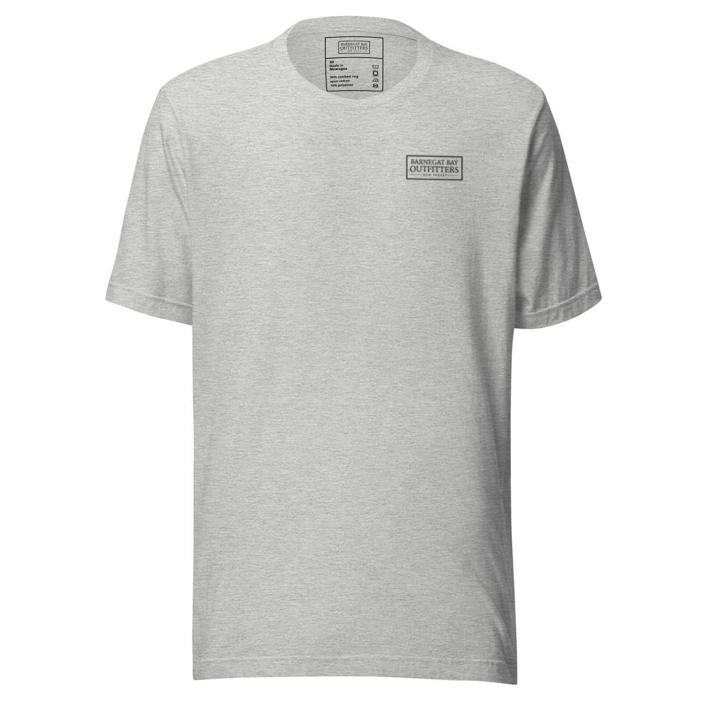 Barnegat Bay Outfitters Rectangle Logo Unisex T-Shirt