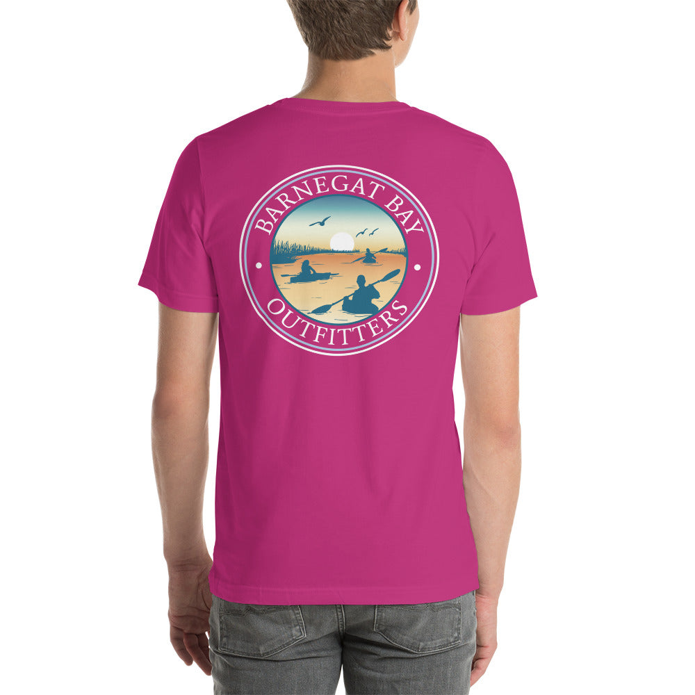 Kayak Light Logo Unisex T-Shirt B+C 3001