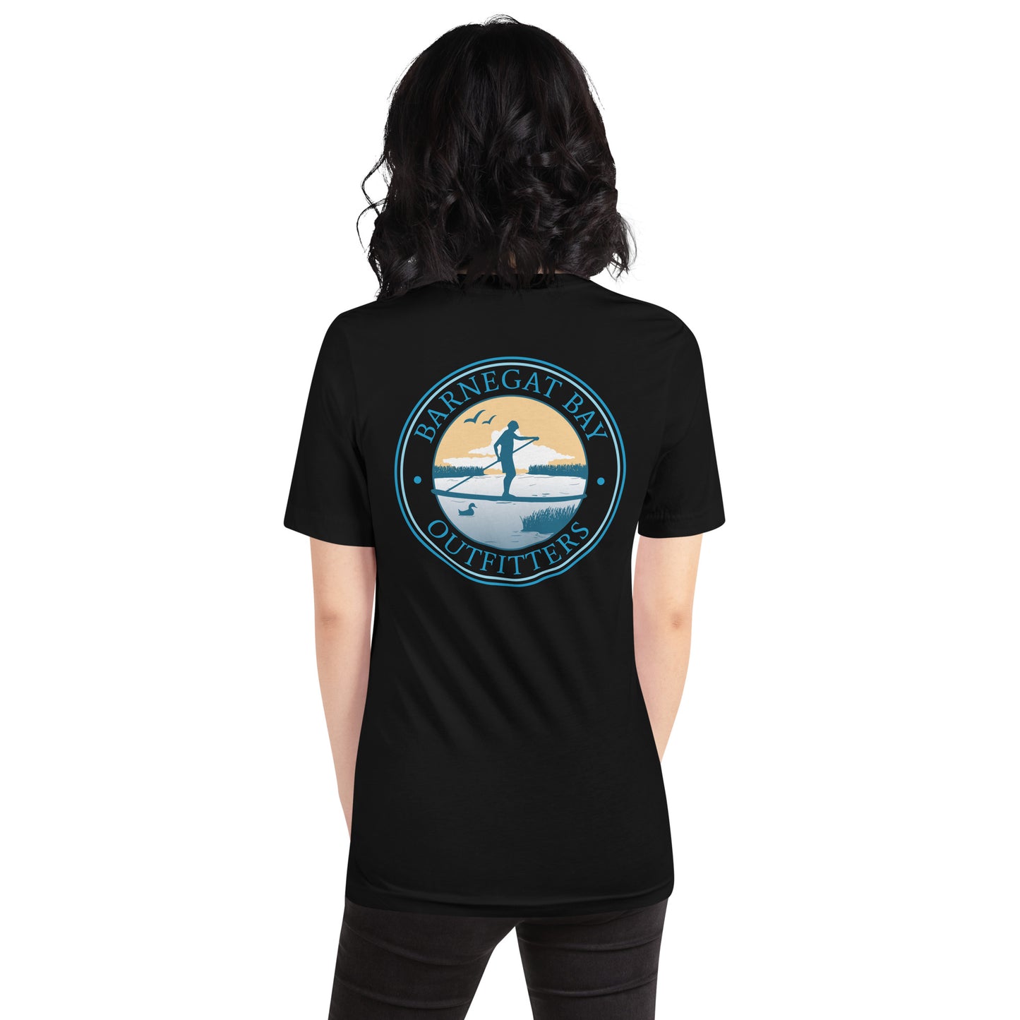 Paddle Boarder Unisex T-Shirt B+C 3001