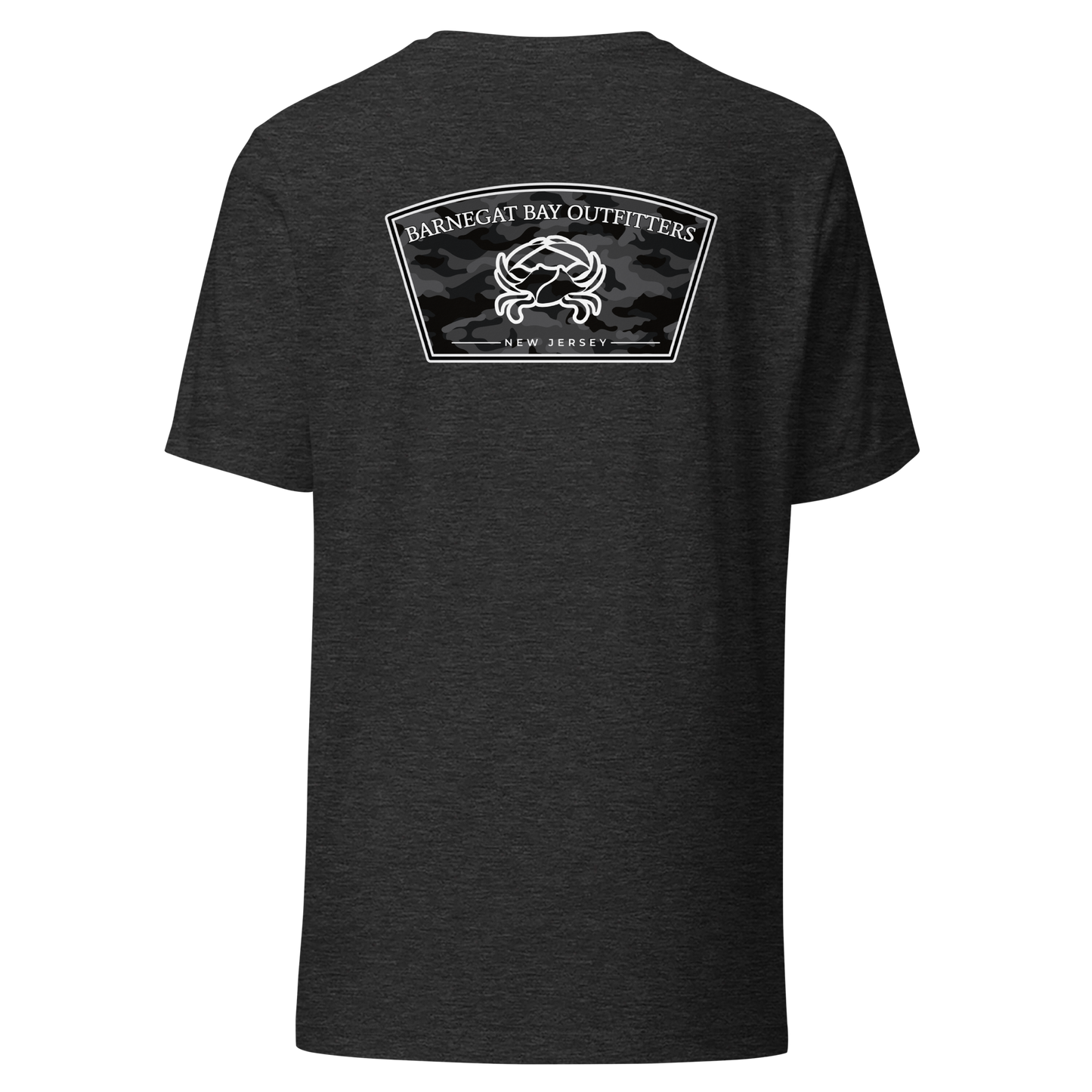 Shield Logo Crab Black Camo Unisex T-Shirt B+C 3001